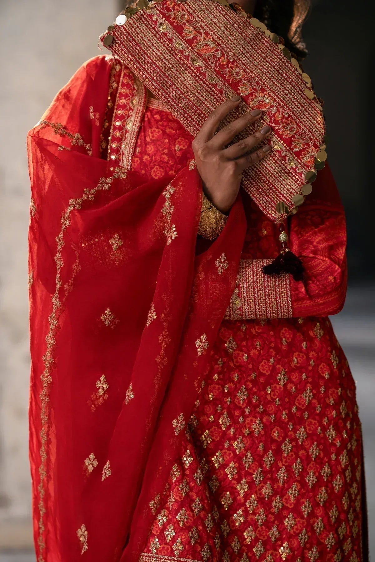 Erum Khan | Mannat Formals | Gulnaar - Aqsa Fabrics