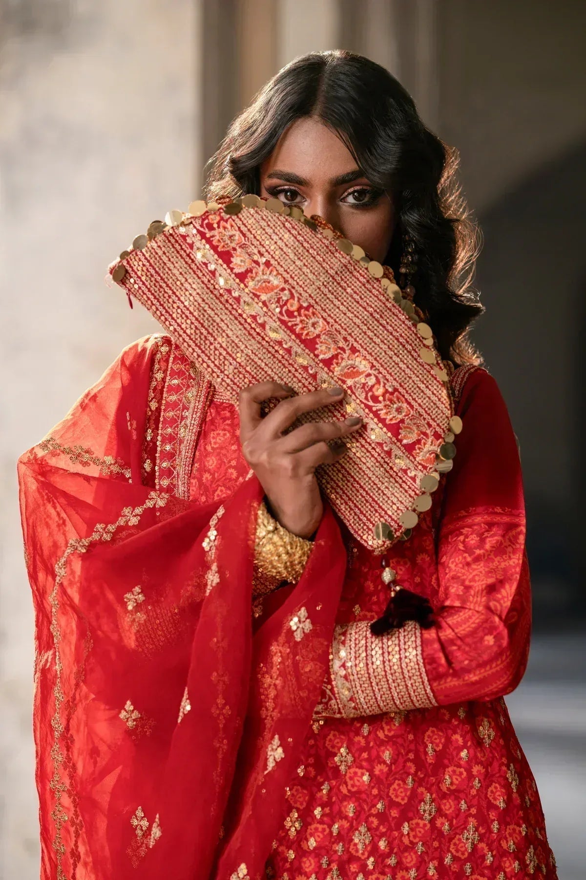 Erum Khan | Mannat Formals | Gulnaar - Aqsa Fabrics