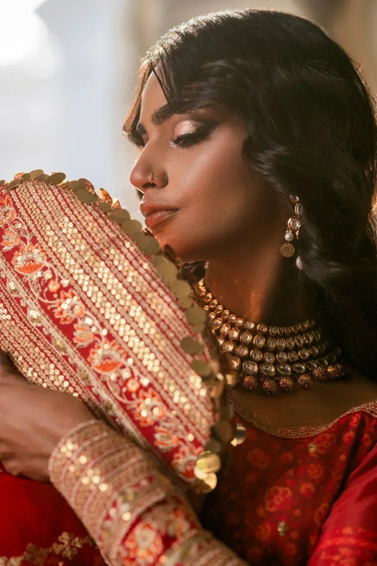 Erum Khan | Mannat Formals | Gulnaar - Aqsa Fabrics