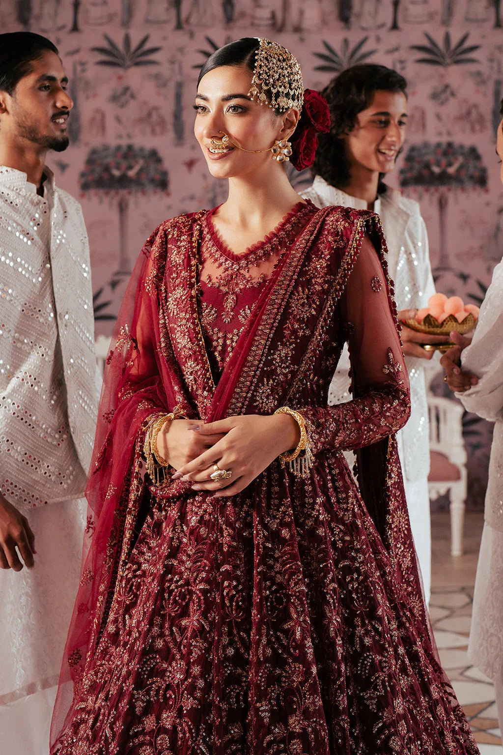 Saad Shaikh | Silsila Festive Collection | Elaila - Aqsa Fabrics