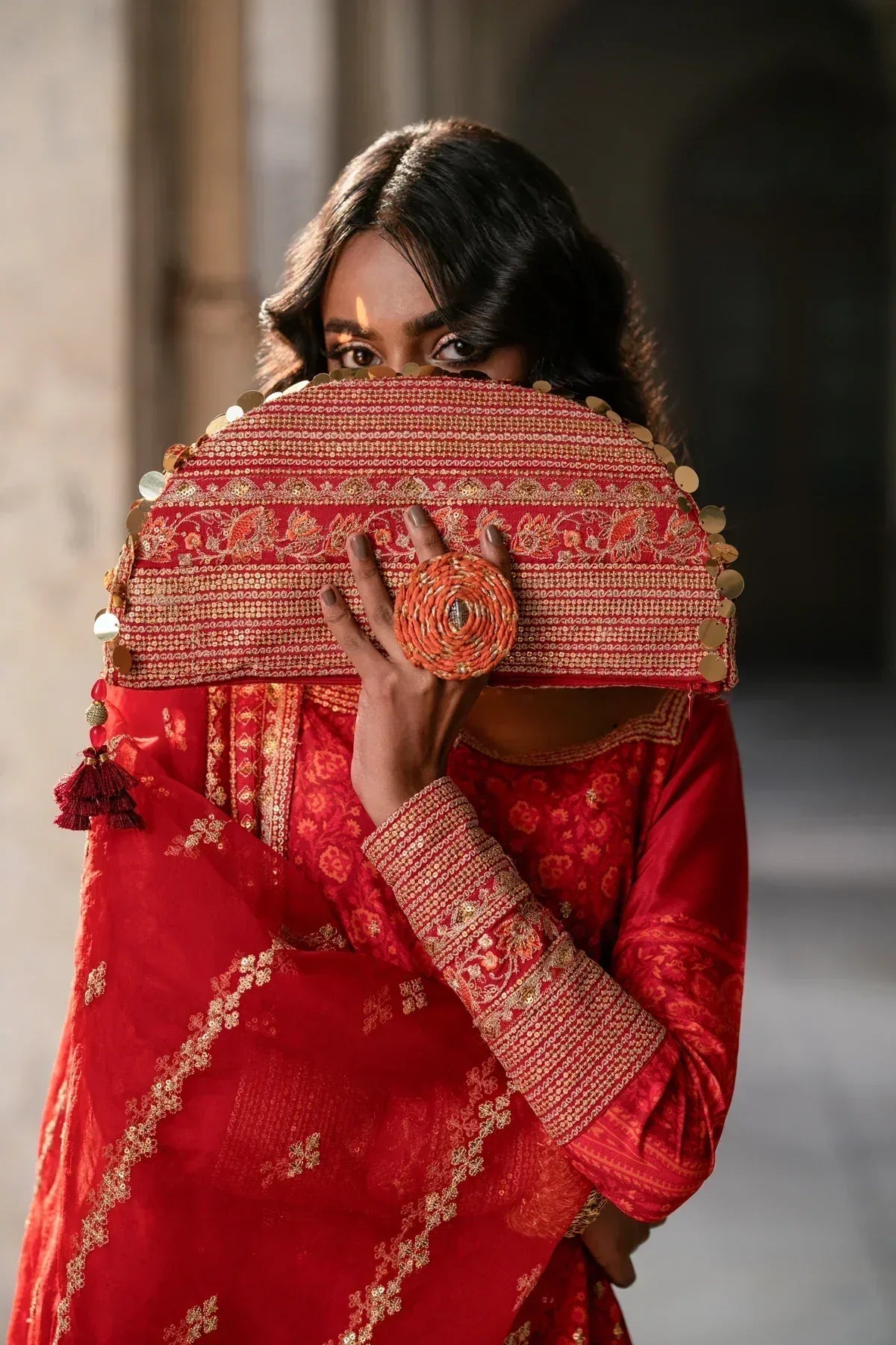 Erum Khan | Mannat Formals | Gulnaar - Aqsa Fabrics