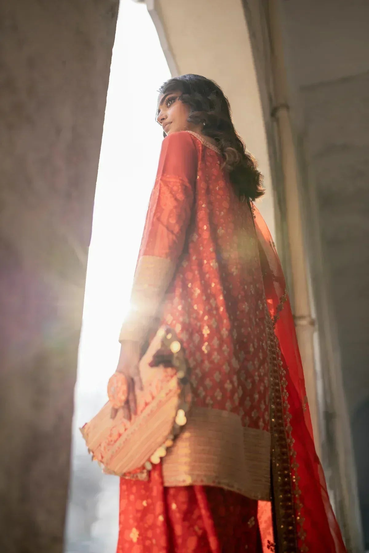 Erum Khan | Mannat Formals | Gulnaar - Aqsa Fabrics