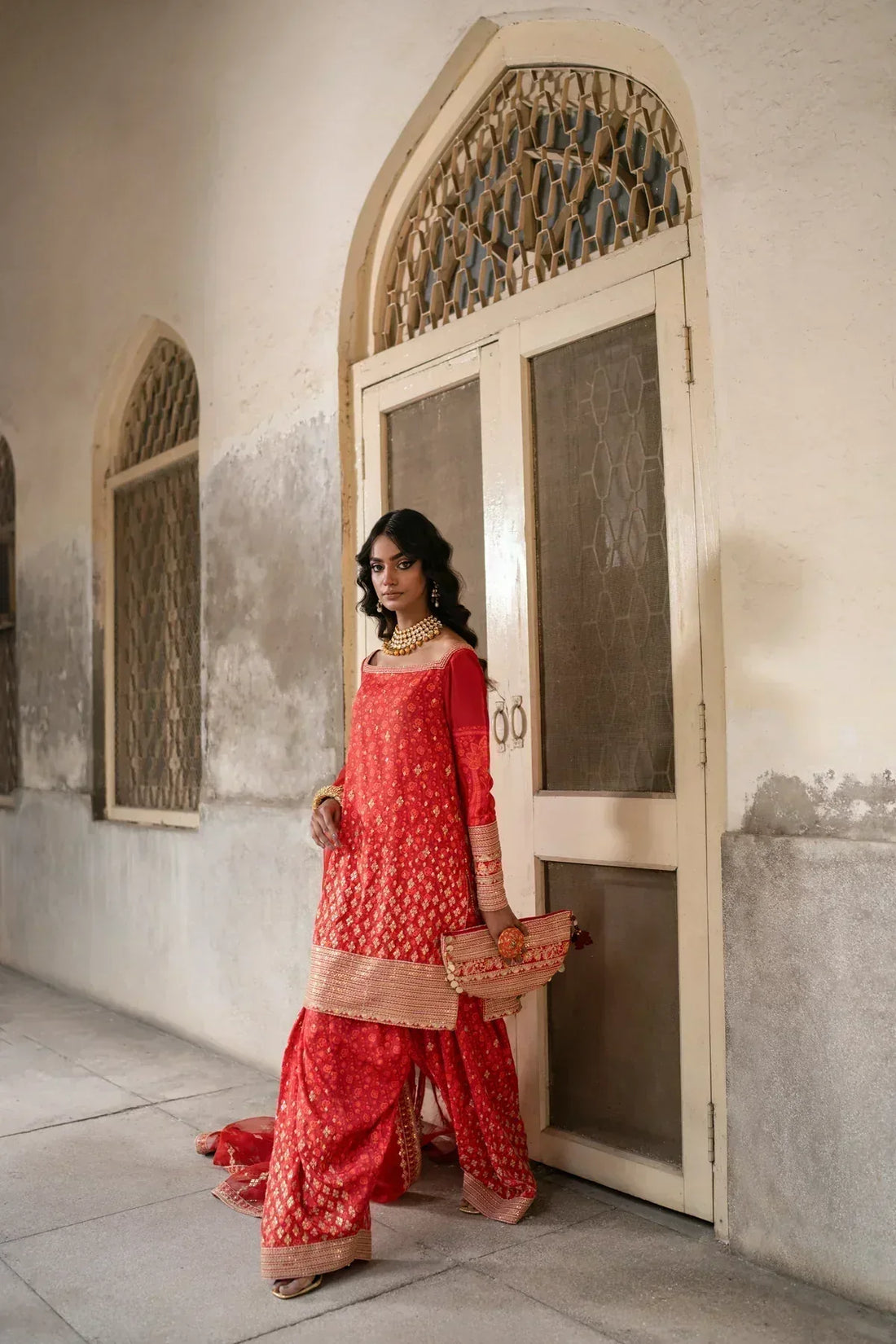 Erum Khan | Mannat Formals | Gulnaar - Aqsa Fabrics