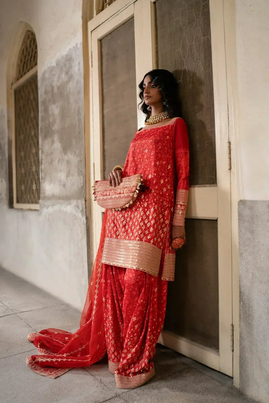 Erum Khan | Mannat Formals | Gulnaar - Aqsa Fabrics