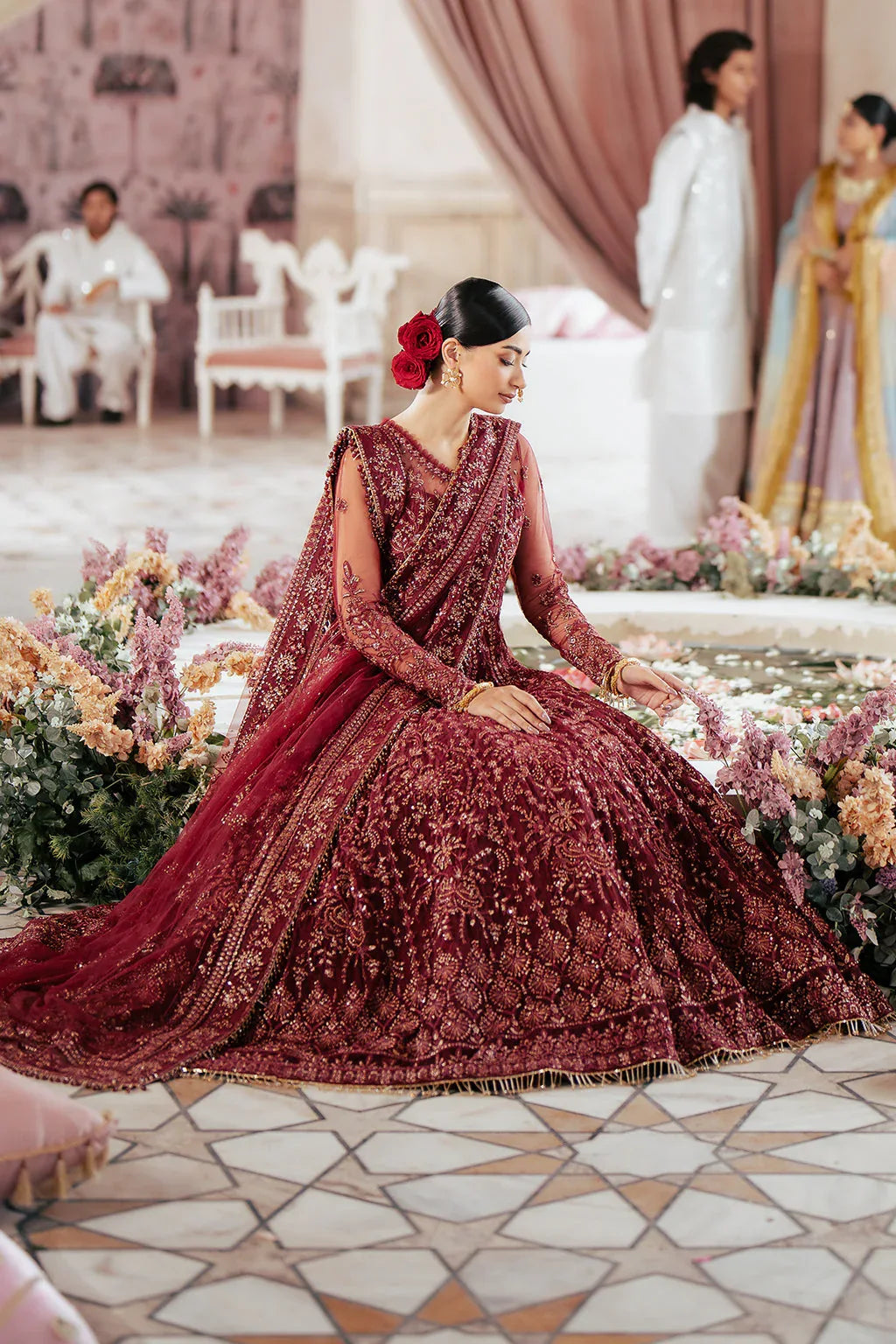 Saad Shaikh | Silsila Festive Collection | Elaila - Aqsa Fabrics