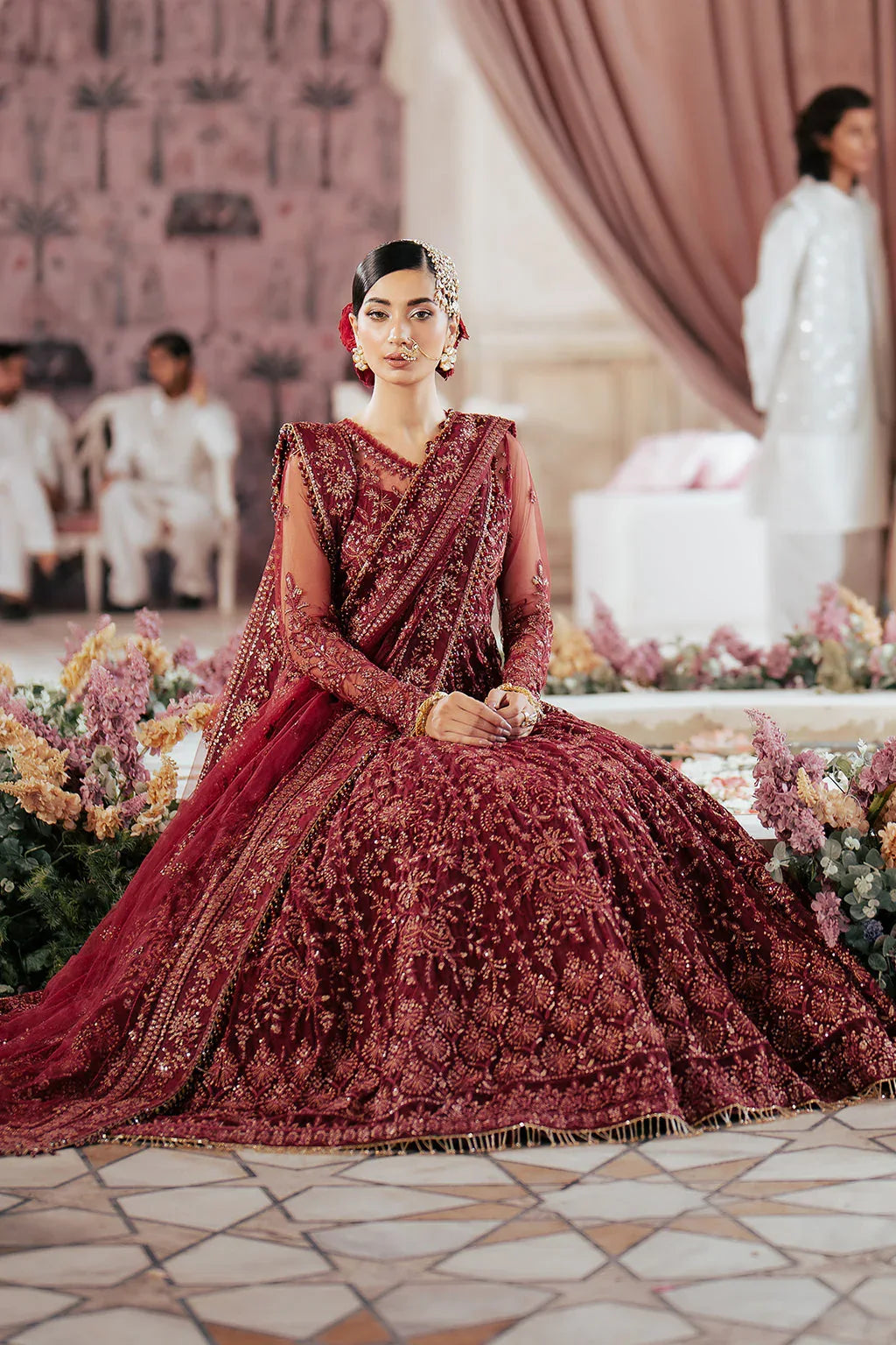 Saad Shaikh | Silsila Festive Collection | Elaila - Aqsa Fabrics