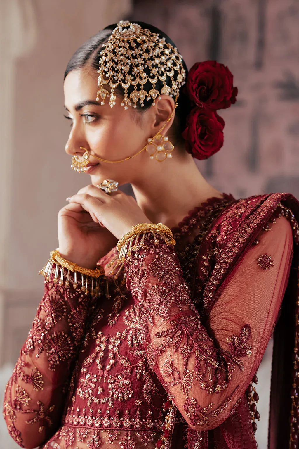Saad Shaikh | Silsila Festive Collection | Elaila - Aqsa Fabrics