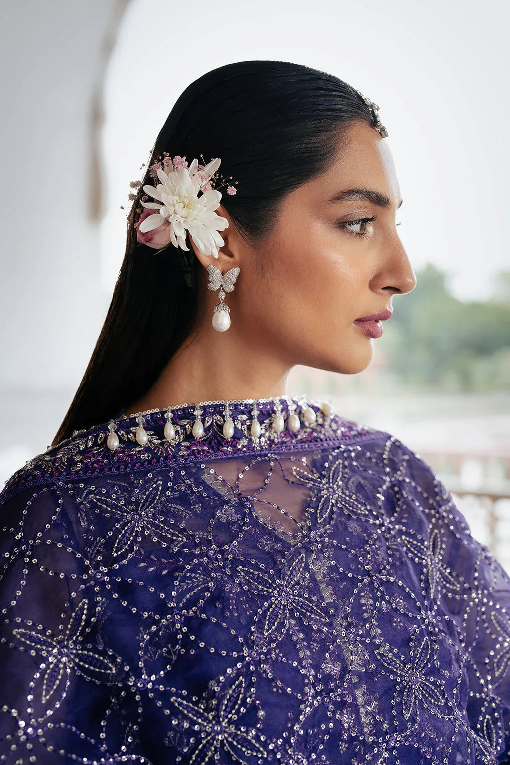 Saad Shaikh | Silsila Festive Collection | Onara - Aqsa Fabrics