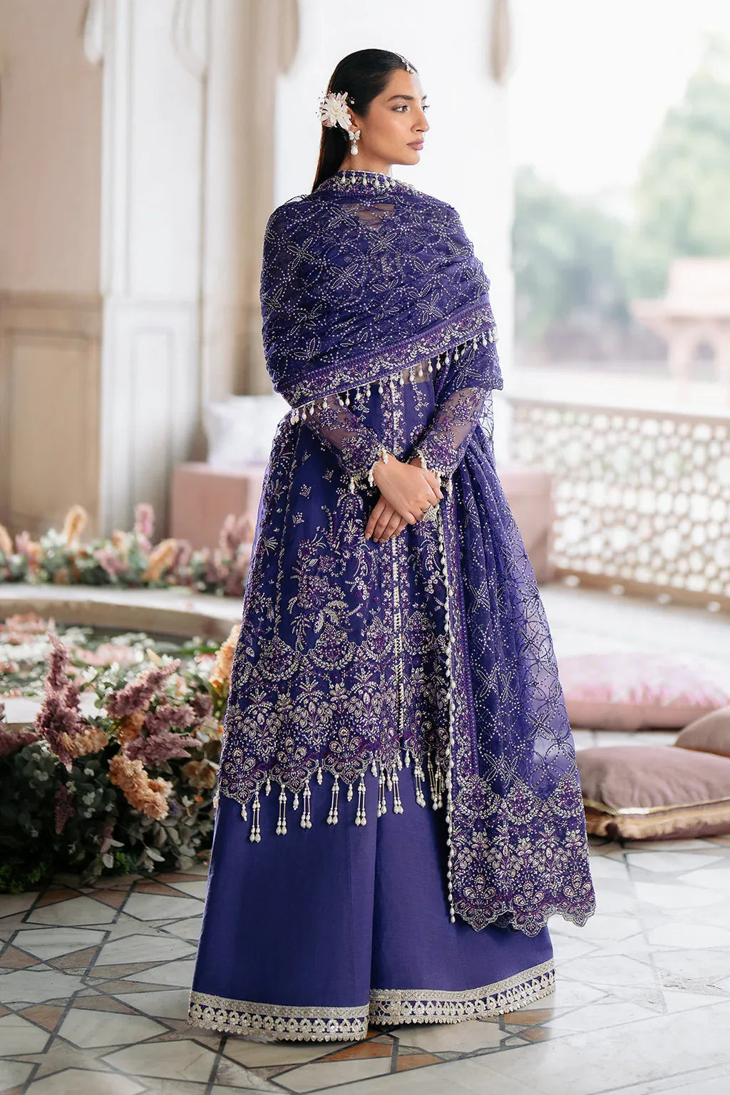 Saad Shaikh | Silsila Festive Collection | Onara - Aqsa Fabrics