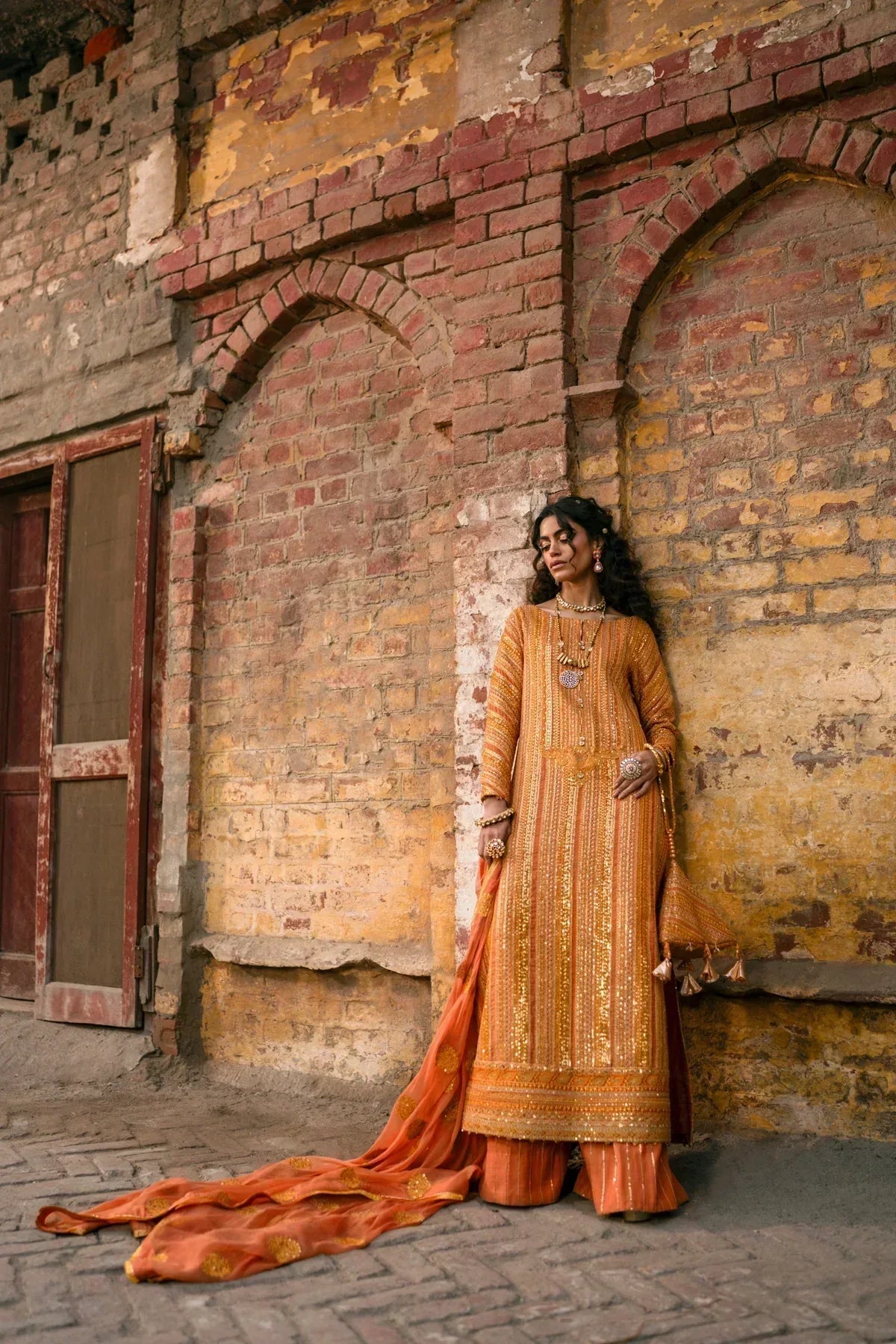 Erum Khan | Mannat Formals | Shamma - Aqsa Fabrics