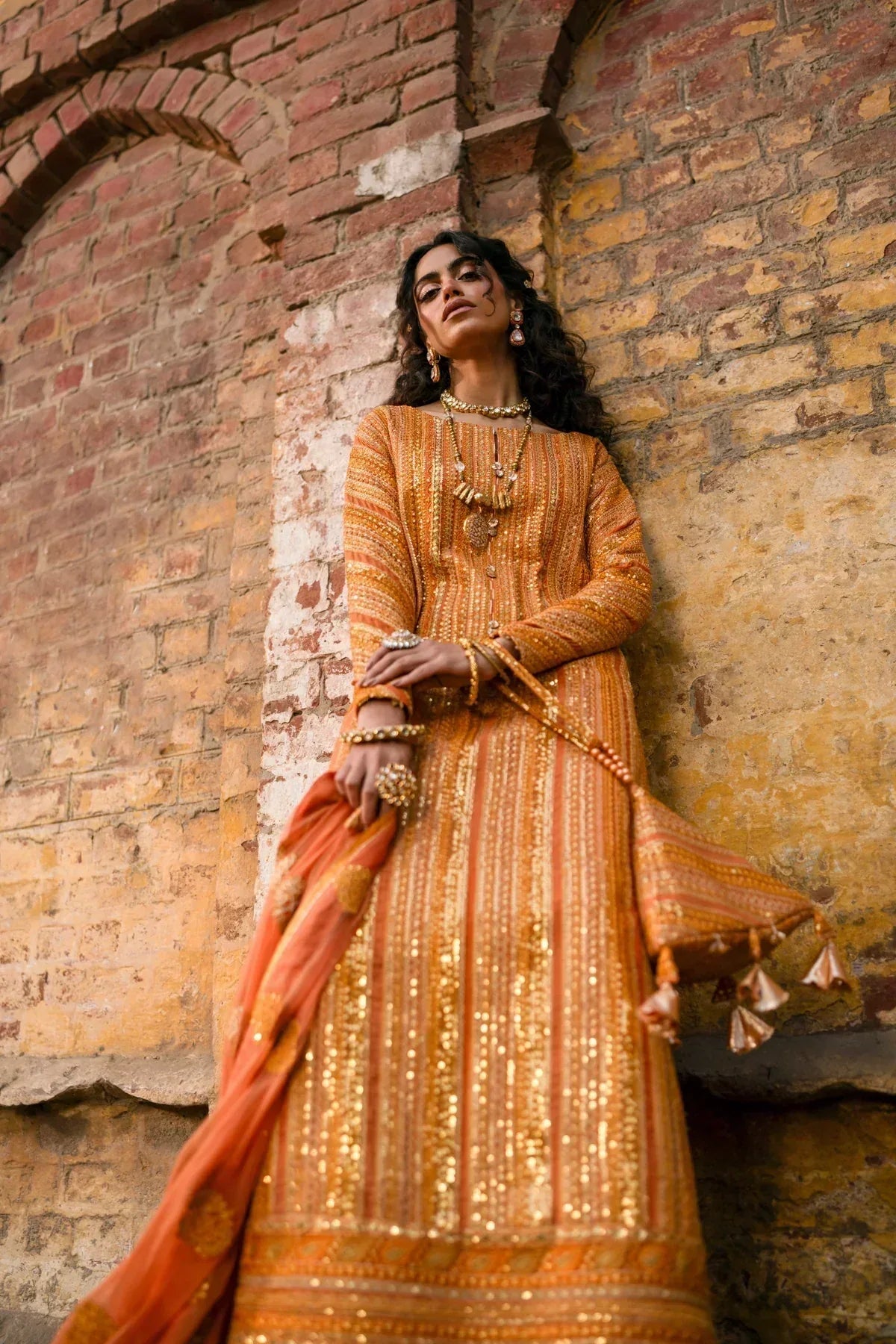 Erum Khan | Mannat Formals | Shamma - Aqsa Fabrics