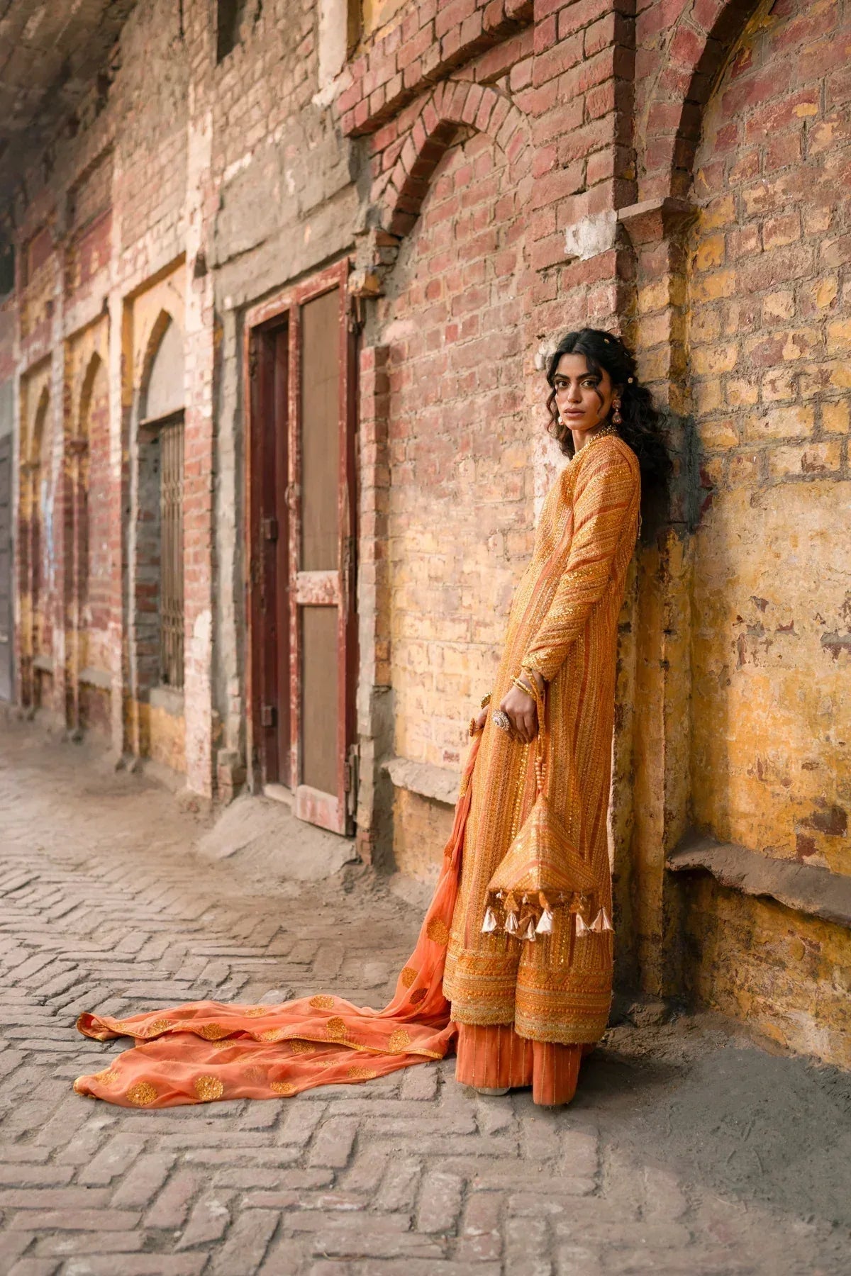 Erum Khan | Mannat Formals | Shamma - Aqsa Fabrics