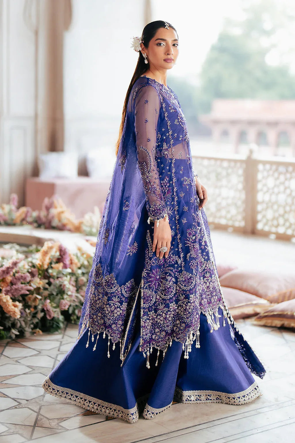 Saad Shaikh | Silsila Festive Collection | Onara - Aqsa Fabrics