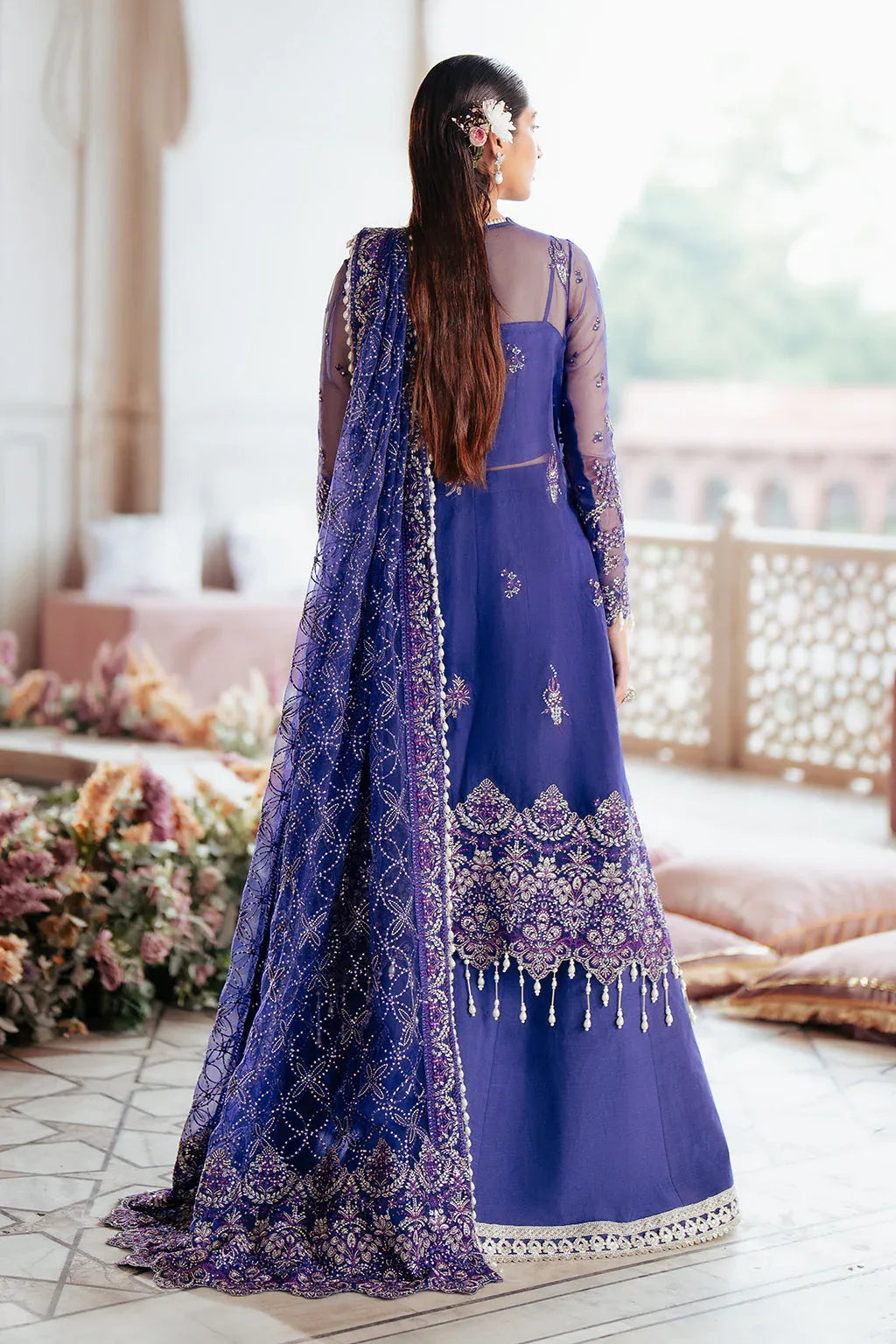 Saad Shaikh | Silsila Festive Collection | Onara - Aqsa Fabrics