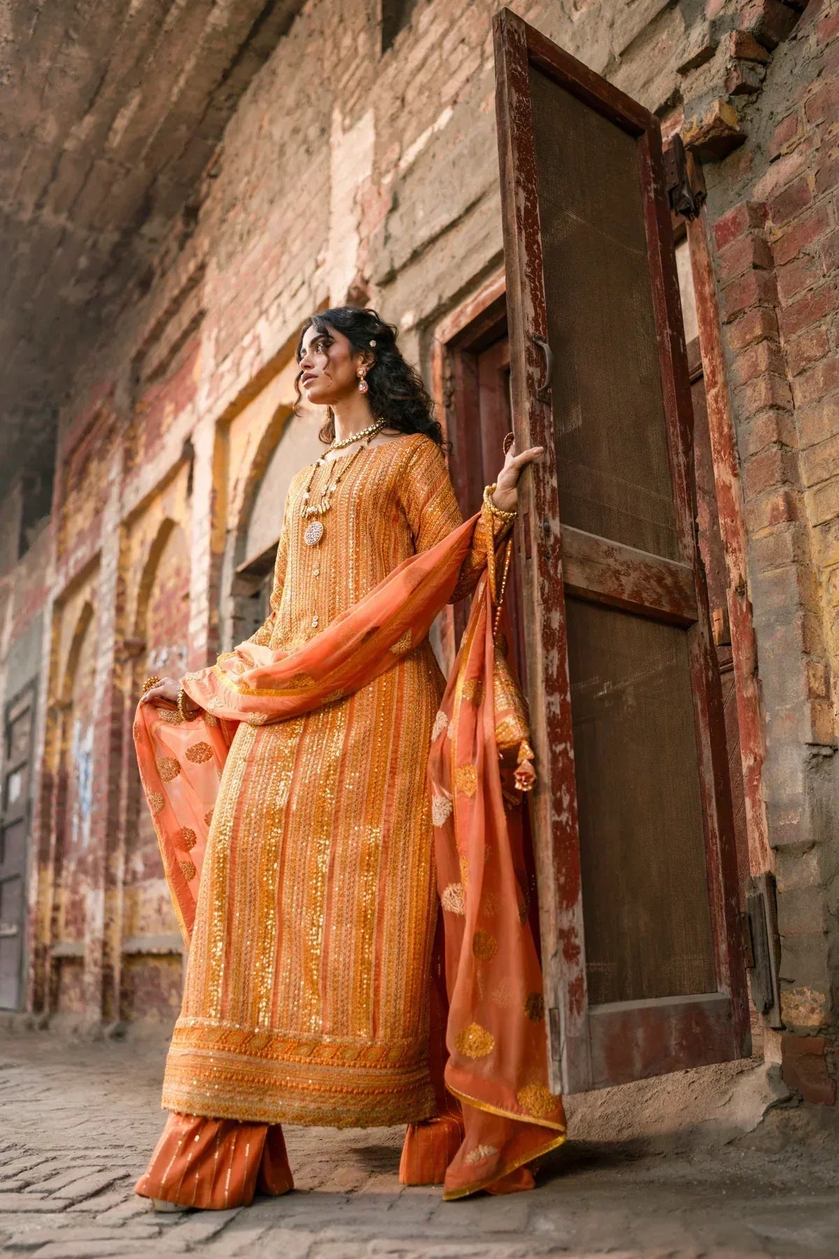 Erum Khan | Mannat Formals | Shamma - Aqsa Fabrics