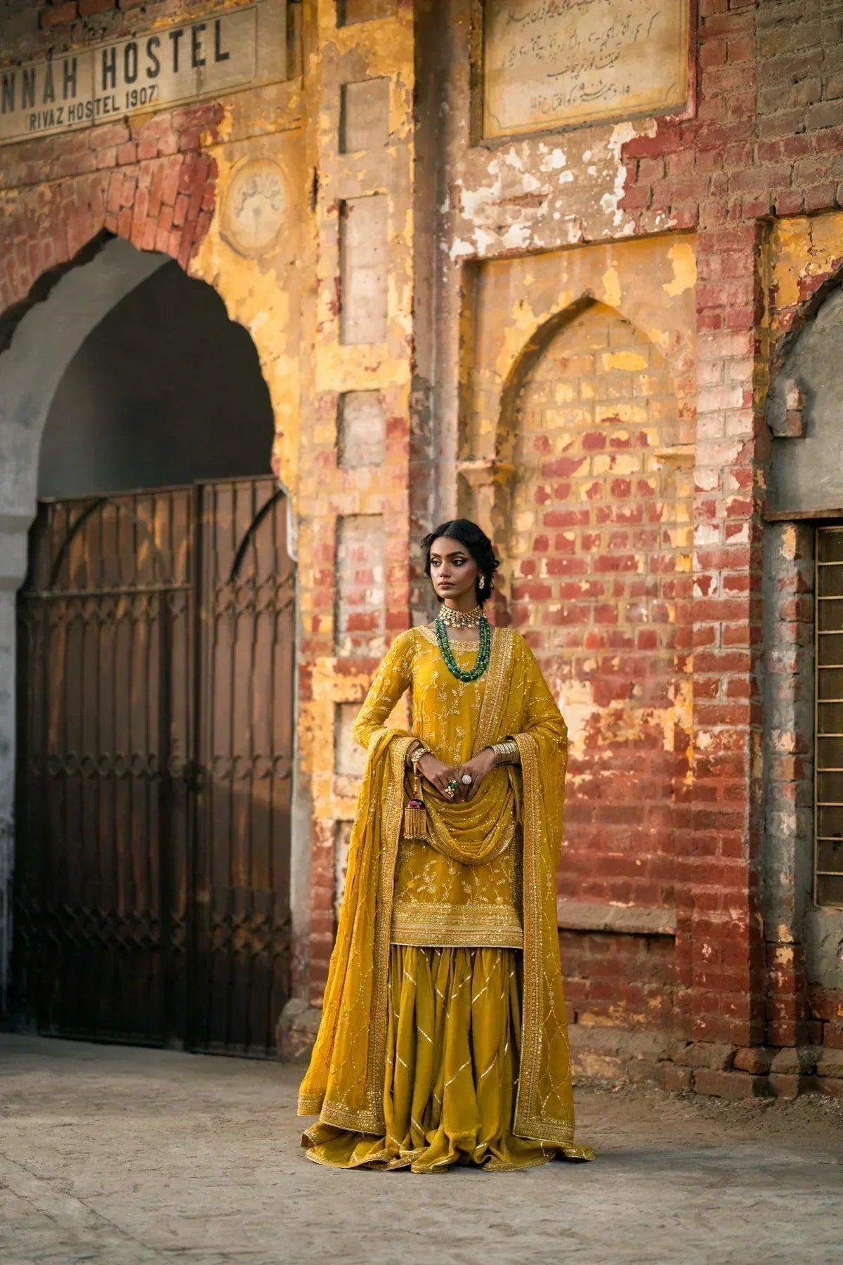 Erum Khan | Mannat Formals | Aatish - Aqsa Fabrics