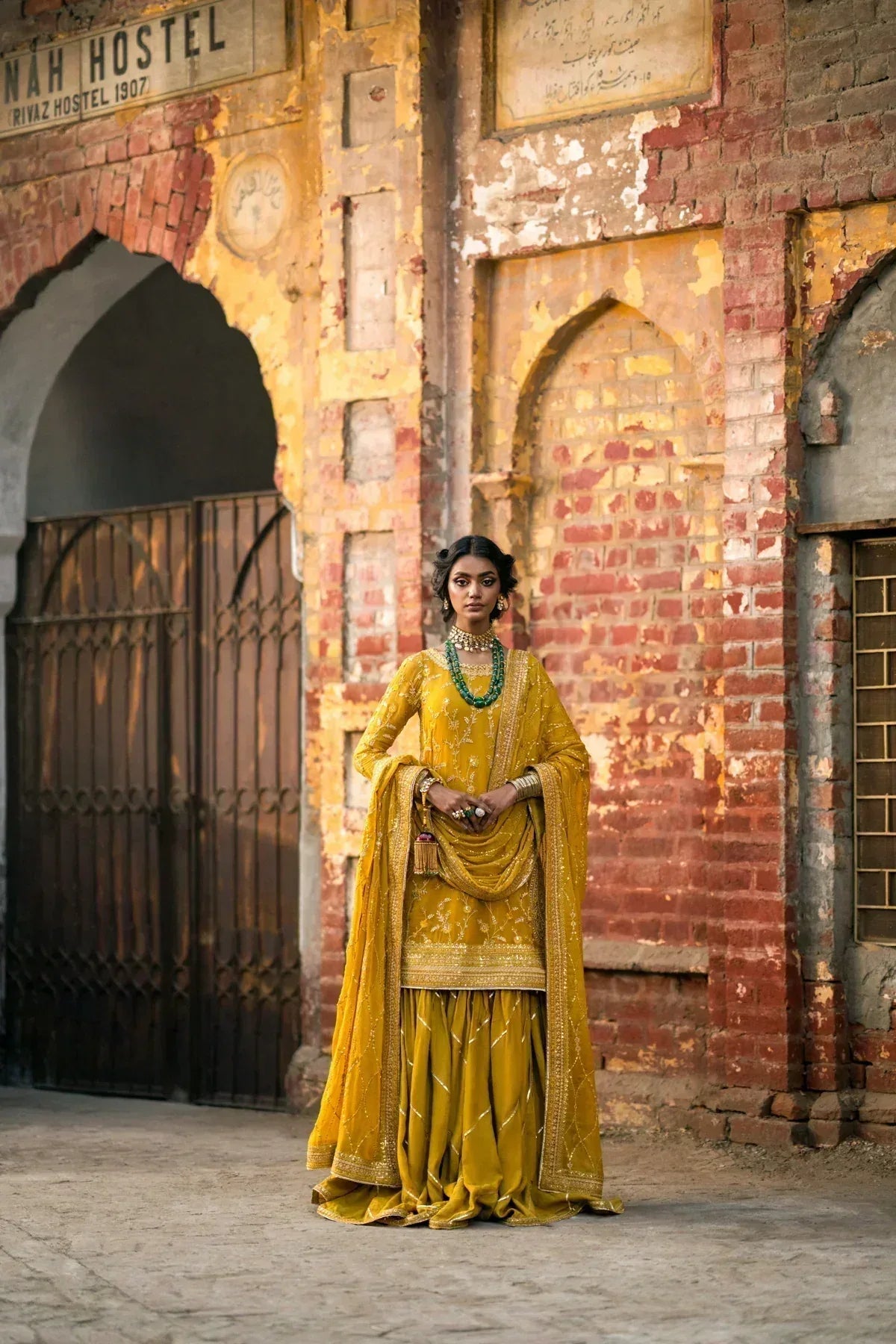 Erum Khan | Mannat Formals | Aatish - Aqsa Fabrics