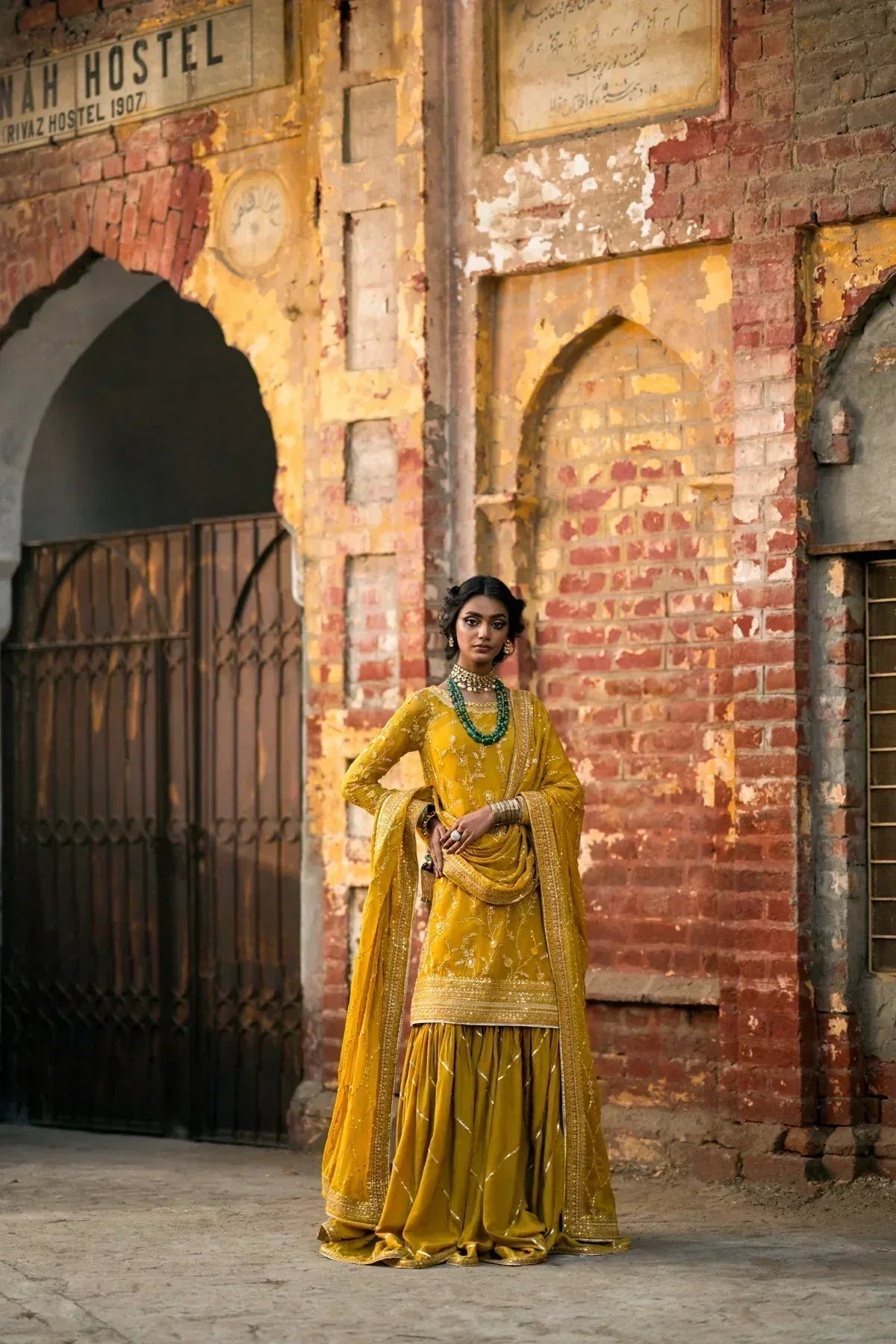 Erum Khan | Mannat Formals | Aatish - Aqsa Fabrics