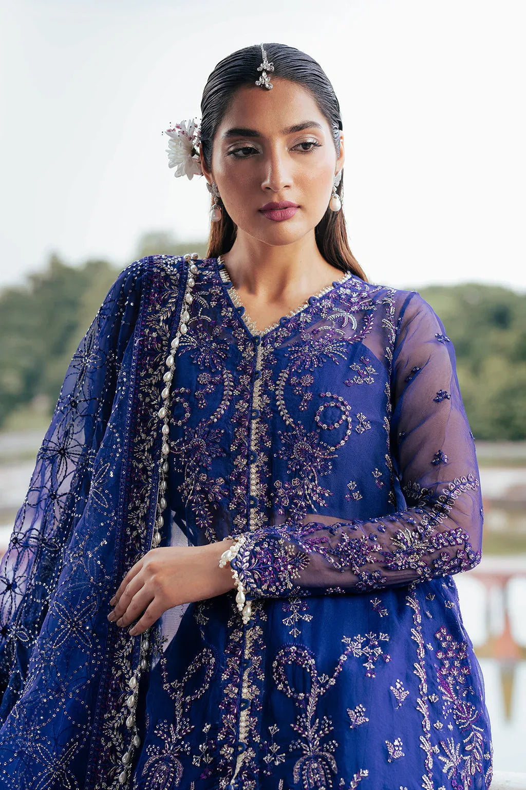 Saad Shaikh | Silsila Festive Collection | Onara - Aqsa Fabrics