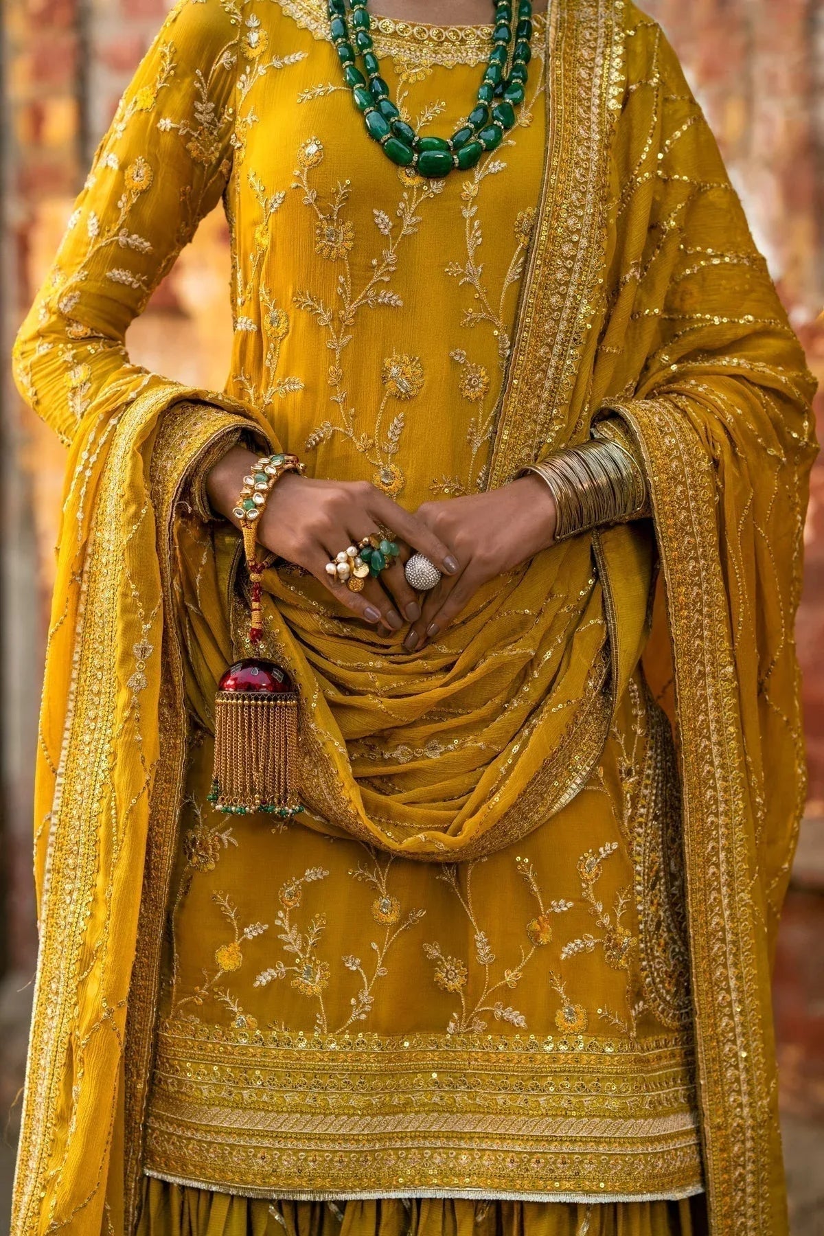 Erum Khan | Mannat Formals | Aatish - Aqsa Fabrics