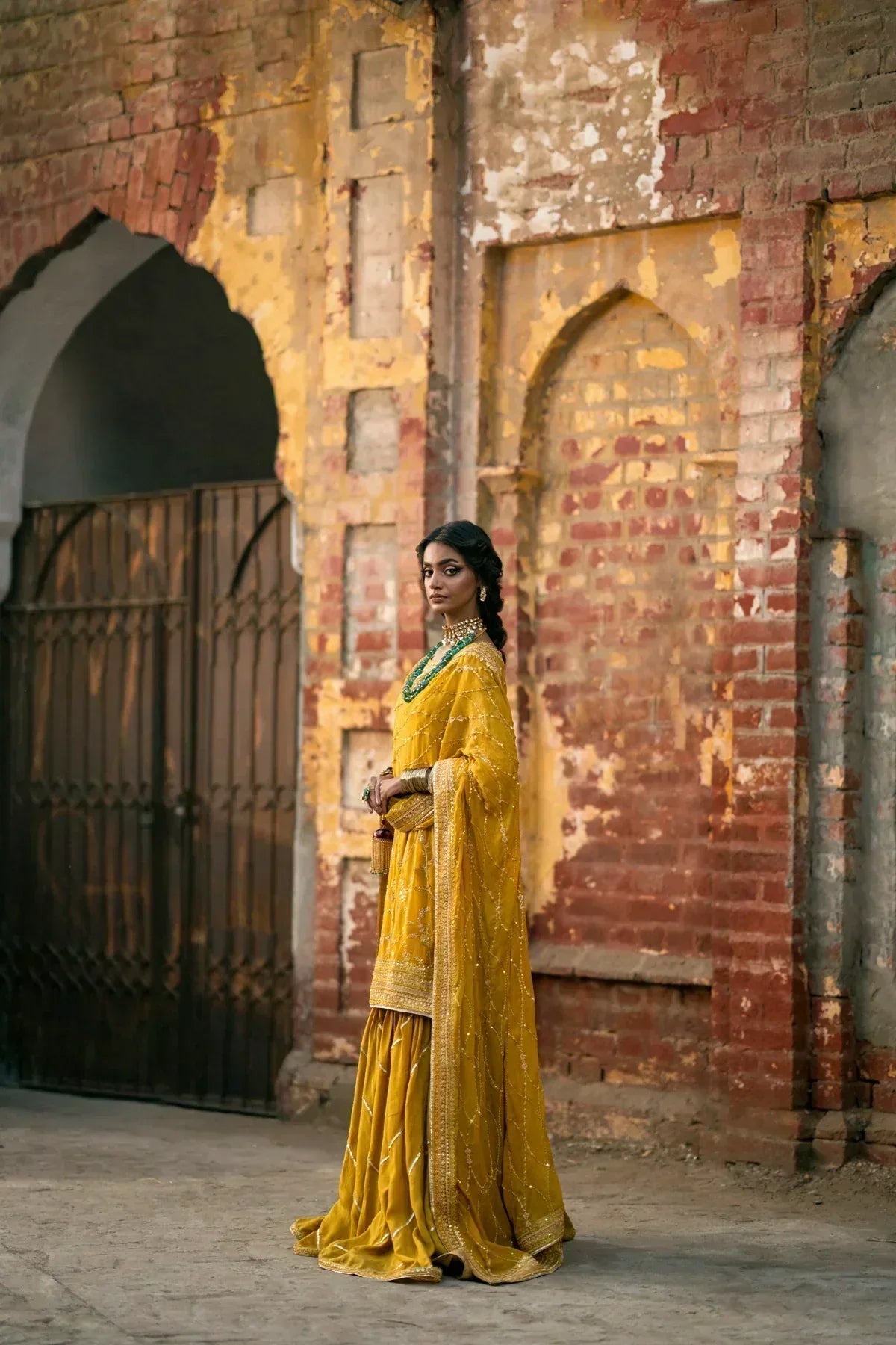 Erum Khan | Mannat Formals | Aatish - Aqsa Fabrics