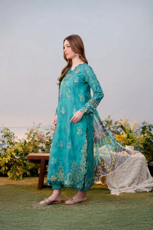 Aabyaan | Shezlin Chikankari Ramadan Edit 25 | ESLEM (AR-11) - Aqsa Fabrics