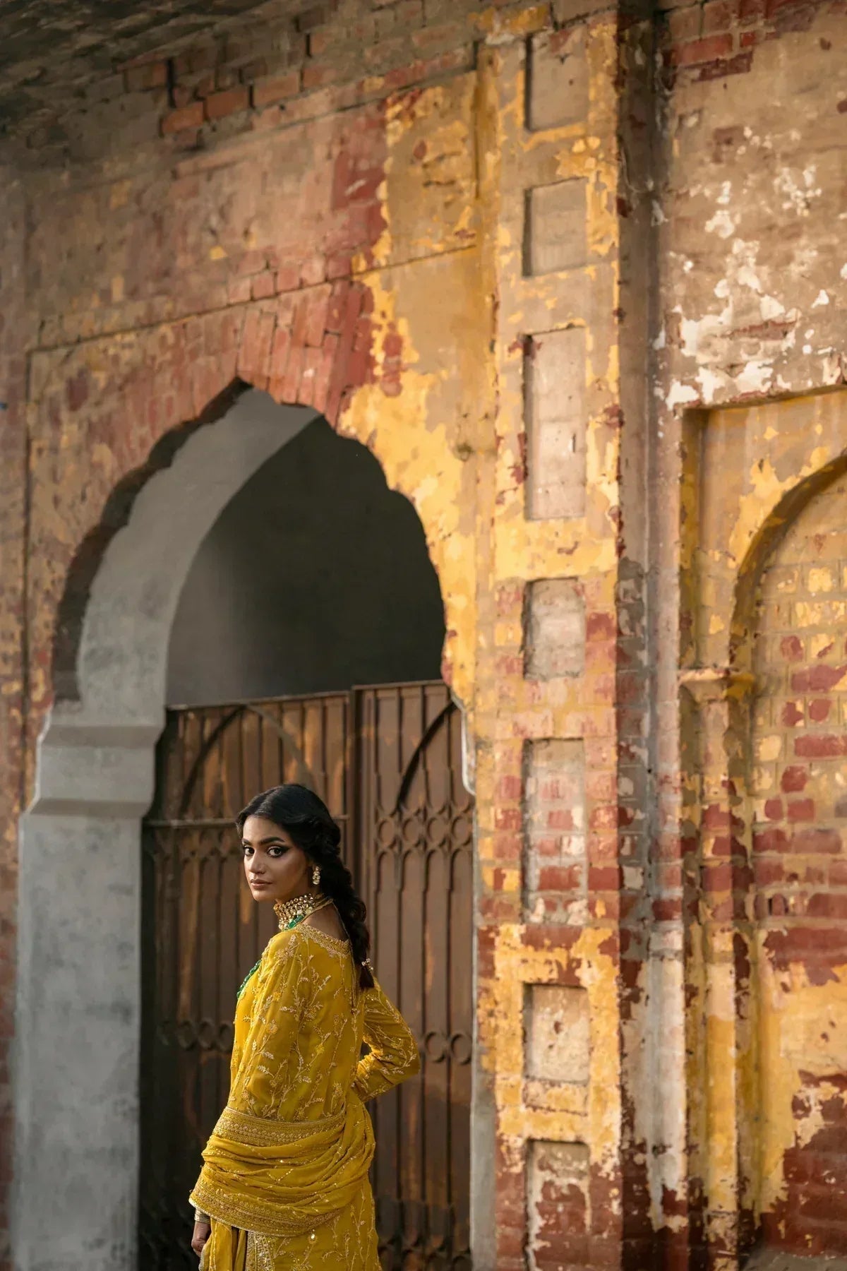 Erum Khan | Mannat Formals | Aatish - Aqsa Fabrics