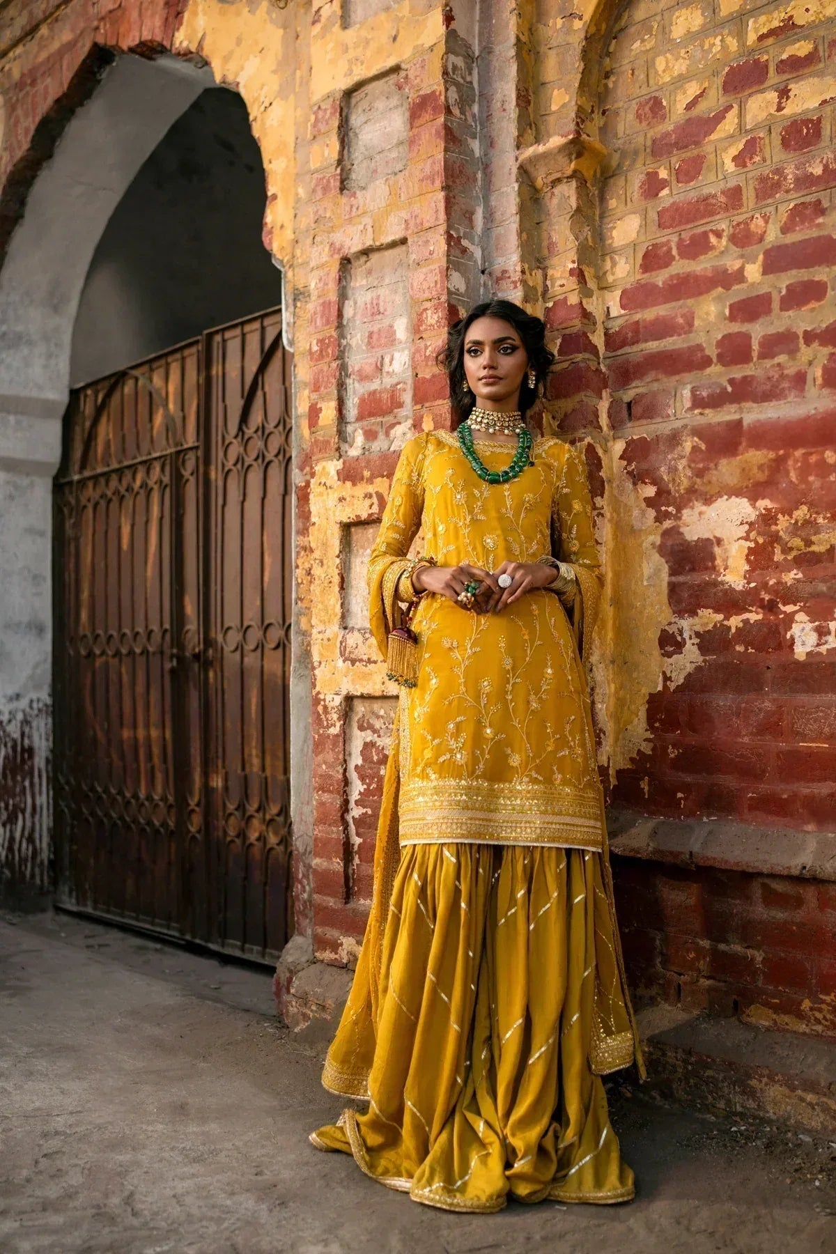 Erum Khan | Mannat Formals | Aatish - Aqsa Fabrics