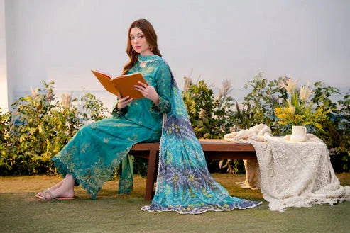 Aabyaan | Shezlin Chikankari Ramadan Edit 25 | ESLEM (AR-11) - Aqsa Fabrics