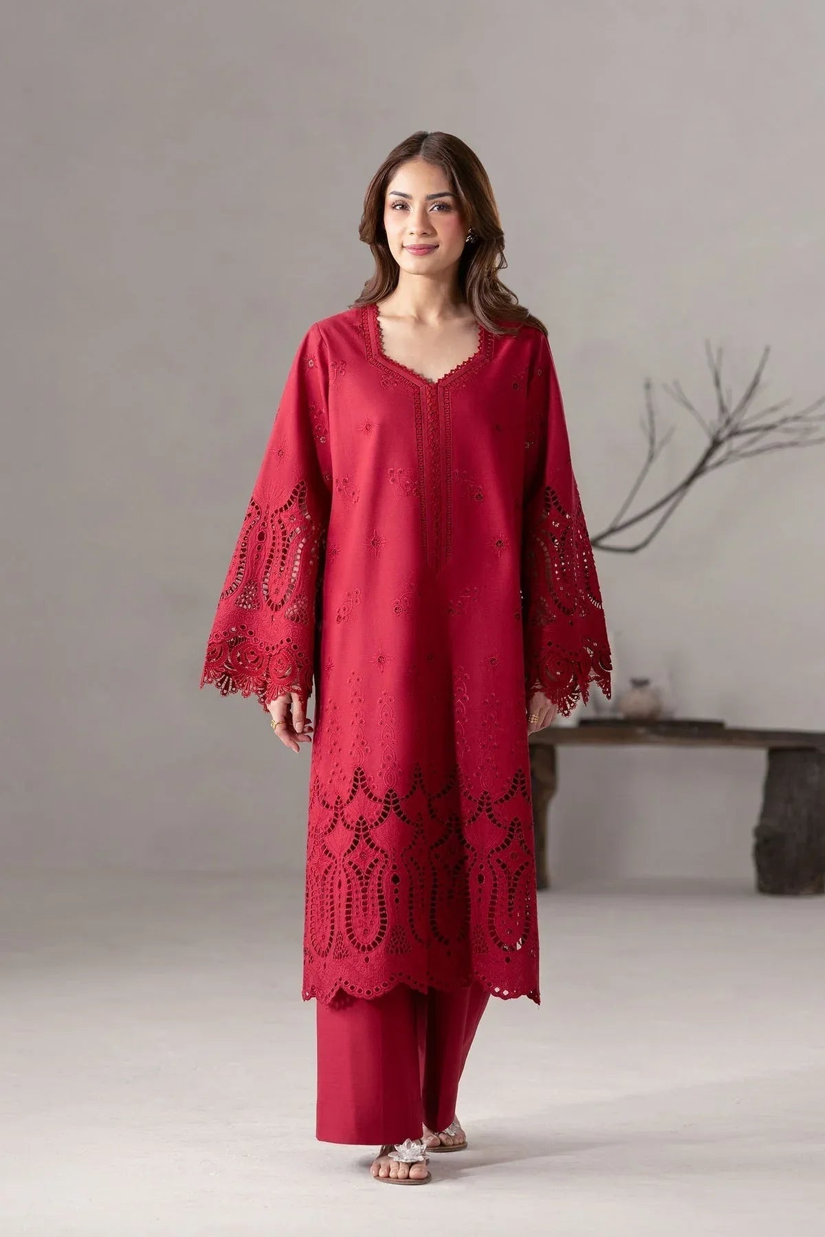 Akbar Aslam | Pret Lawn | Noira - Aqsa Fabrics