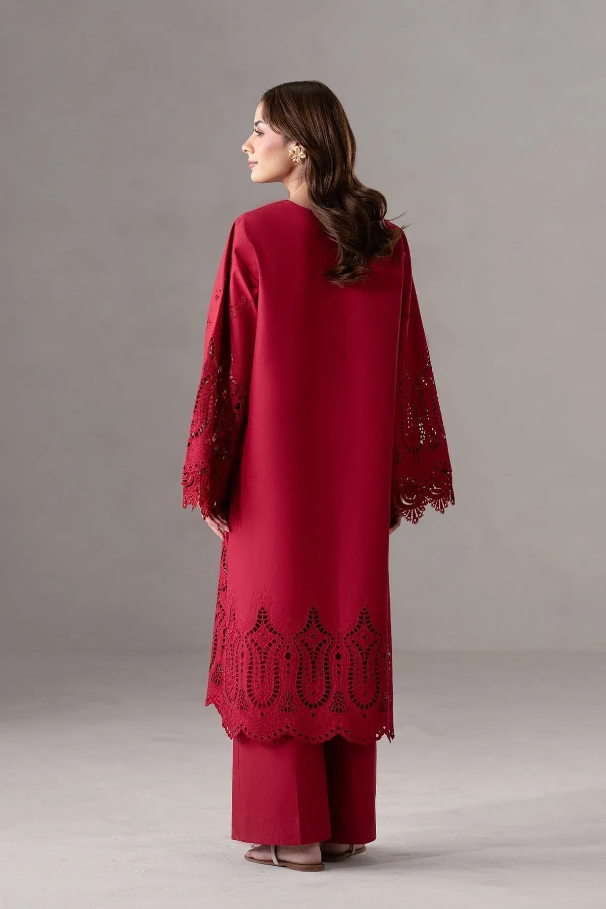 Akbar Aslam | Pret Lawn | Noira - Aqsa Fabrics