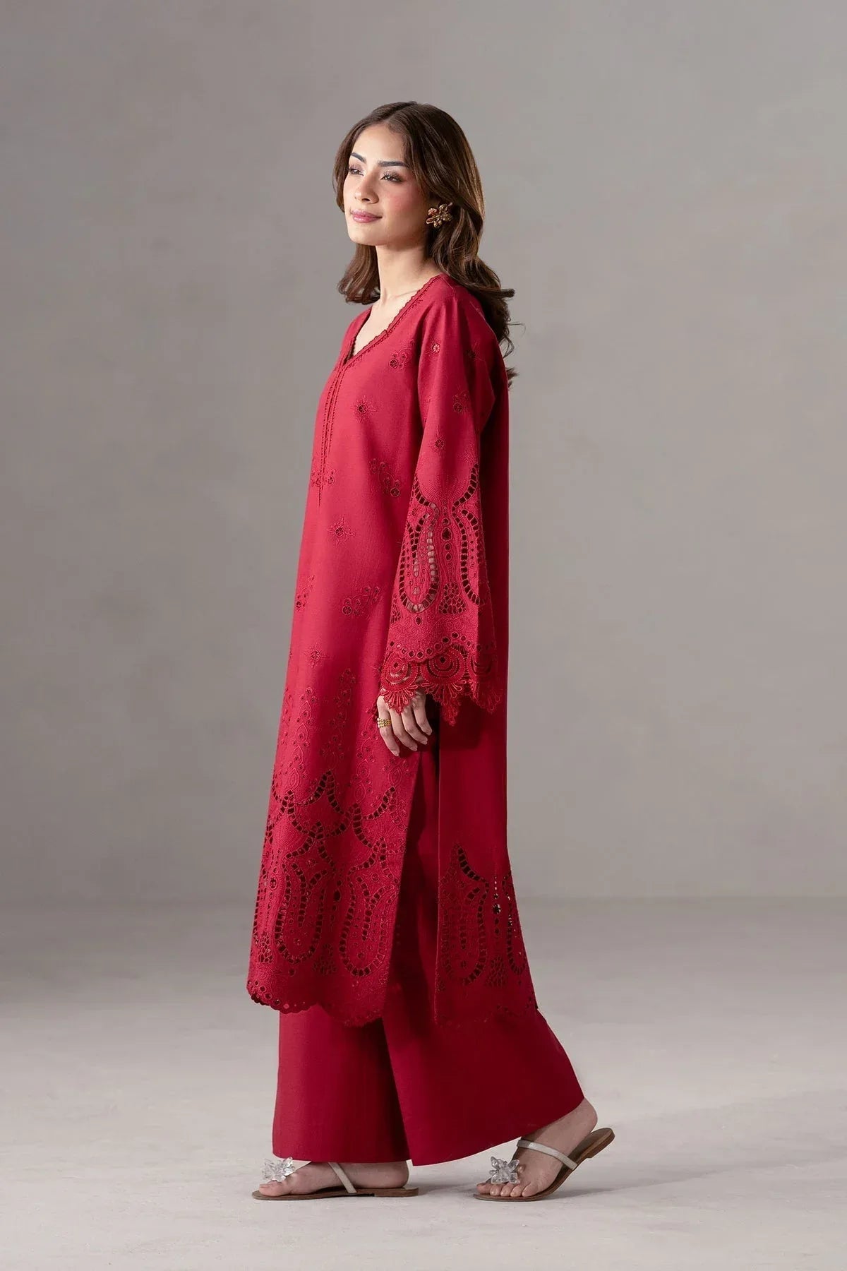 Akbar Aslam | Pret Lawn | Noira - Aqsa Fabrics