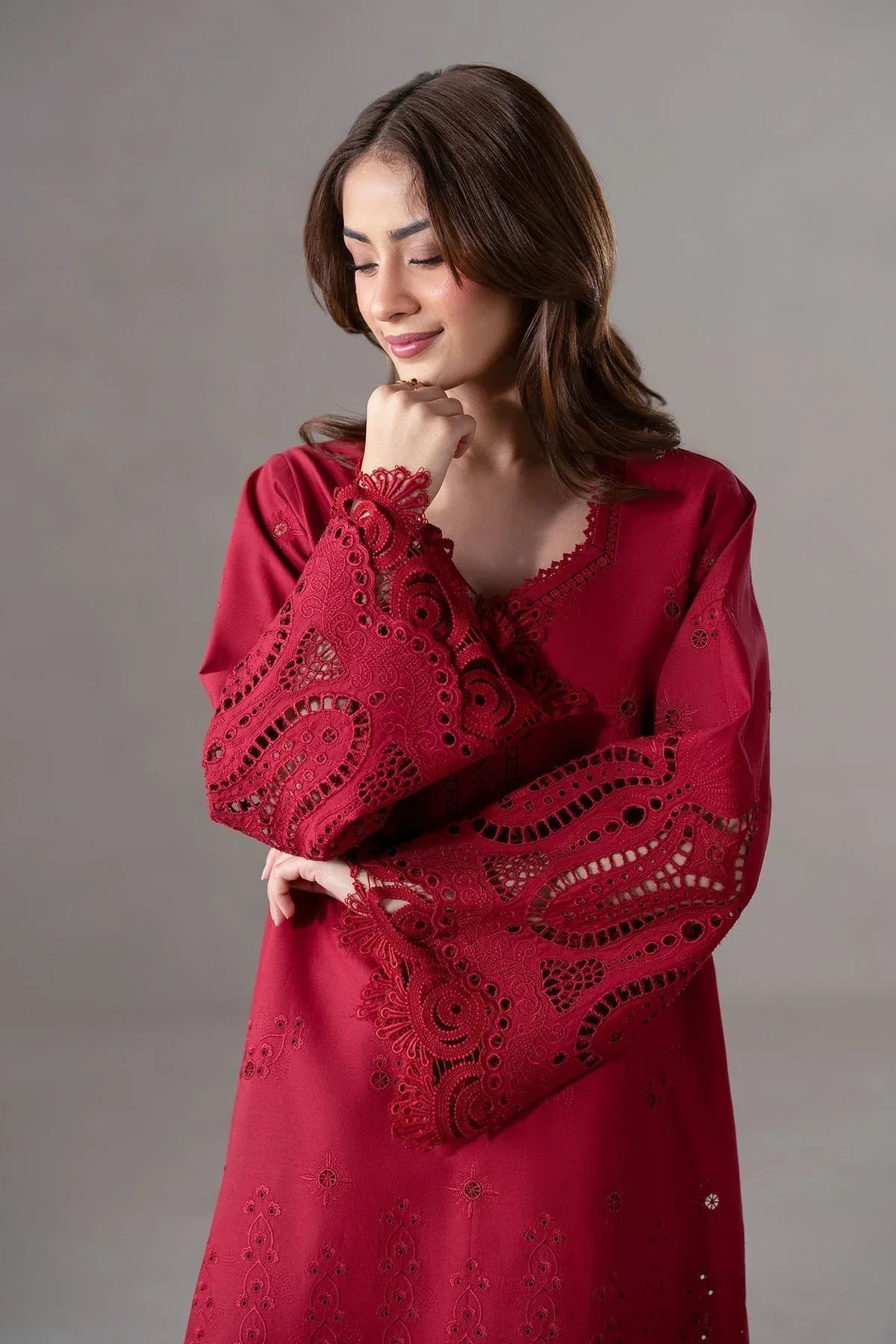 Akbar Aslam | Pret Lawn | Noira - Aqsa Fabrics