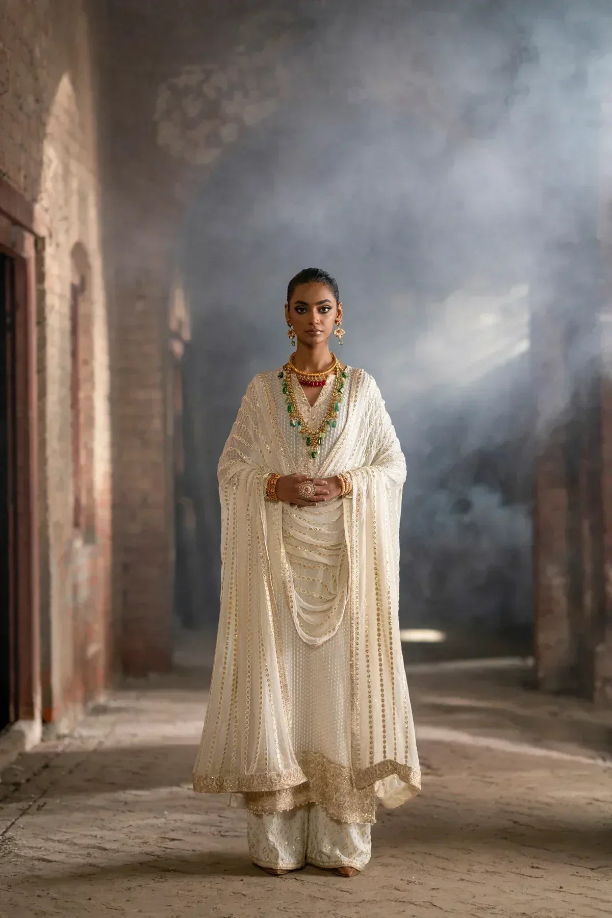 Erum Khan | Mannat Formals | Tabeer - Aqsa Fabrics