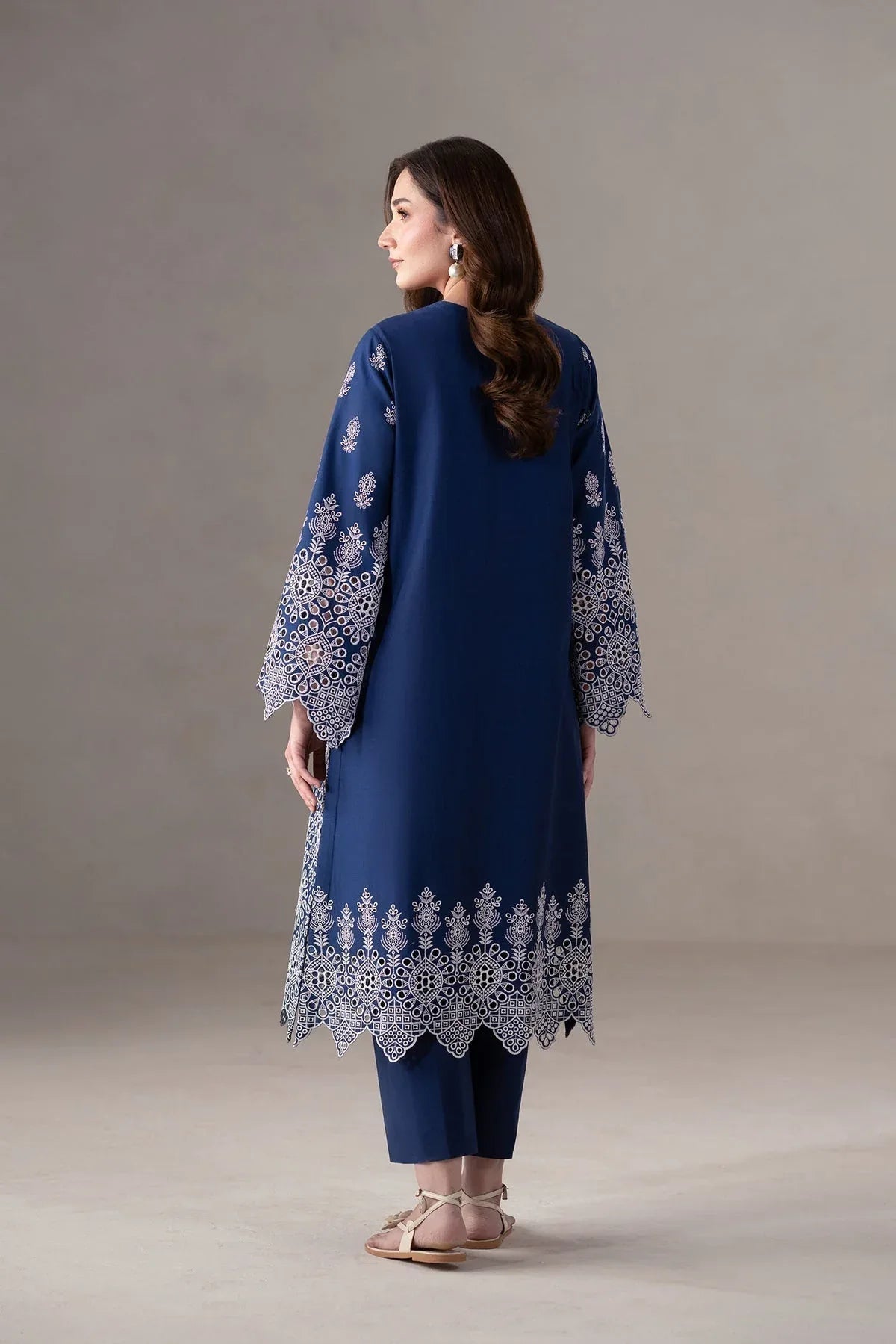 Akbar Aslam | Pret Lawn | Ovria - Aqsa Fabrics