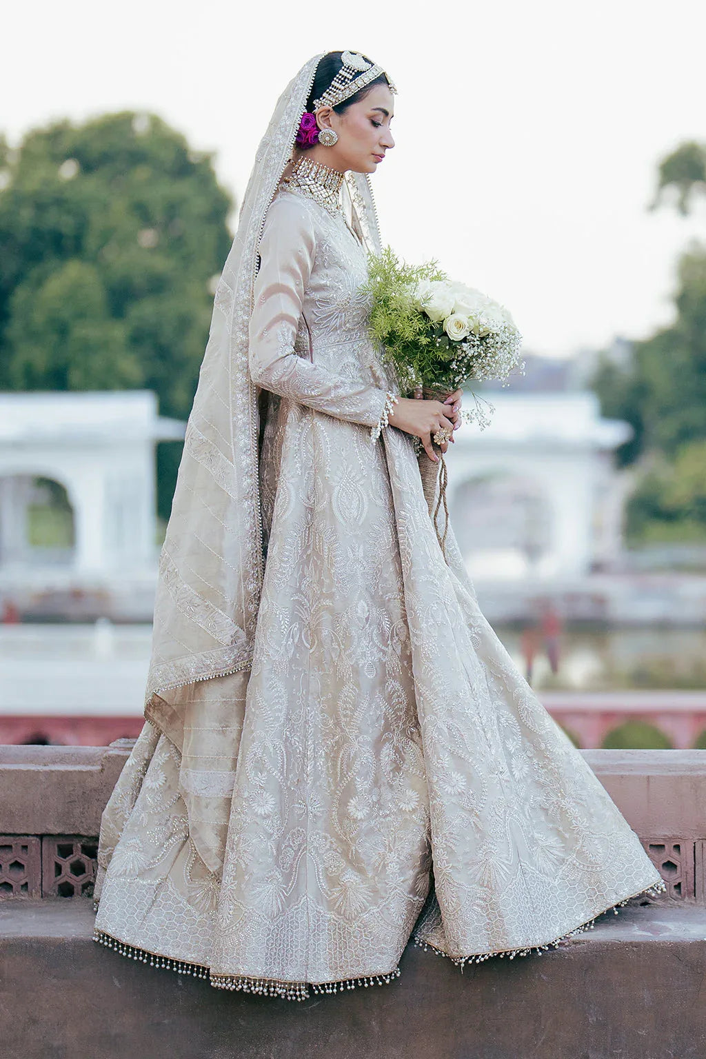 Saad Shaikh | Silsila Festive Collection | Mira - Aqsa Fabrics