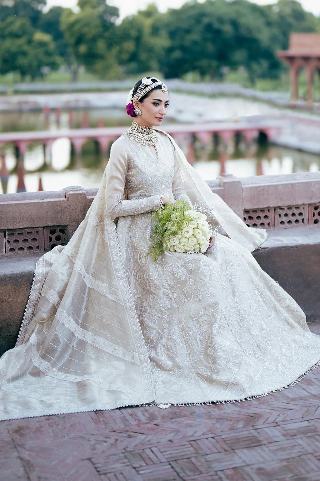 Saad Shaikh | Silsila Festive Collection | Mira - Aqsa Fabrics