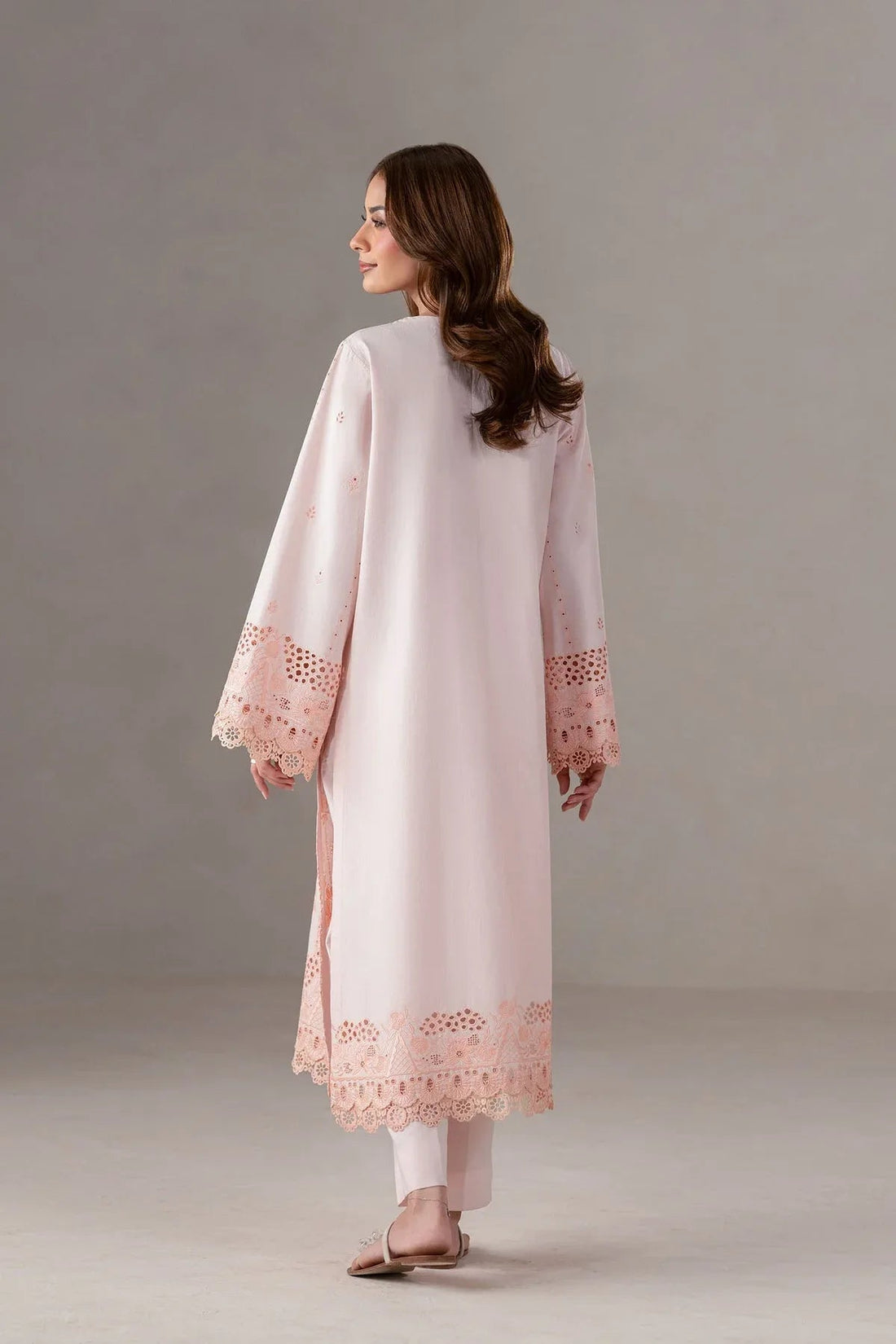 Akbar Aslam | Pret Lawn | Eloura - Aqsa Fabrics