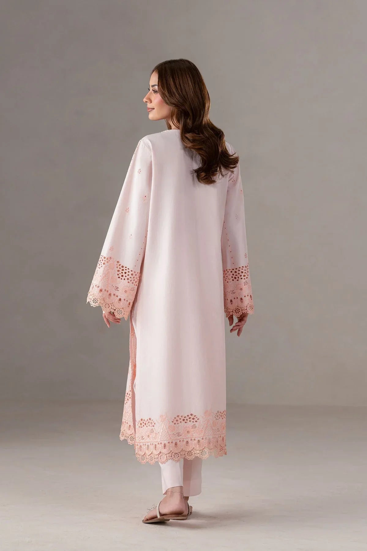 Akbar Aslam | Pret Lawn | Eloura - Aqsa Fabrics