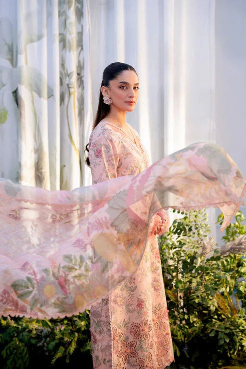 Aabyaan | Shezlin Chikankari Ramadan Edit 25 | CEREN (AR-09) - Aqsa Fabrics