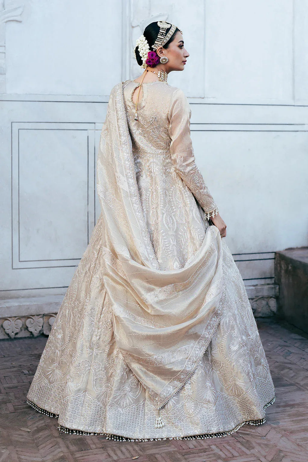 Saad Shaikh | Silsila Festive Collection | Mira - Aqsa Fabrics