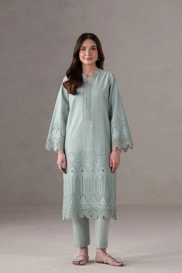 Akbar Aslam | Pret Lawn | Mireve - Aqsa Fabrics