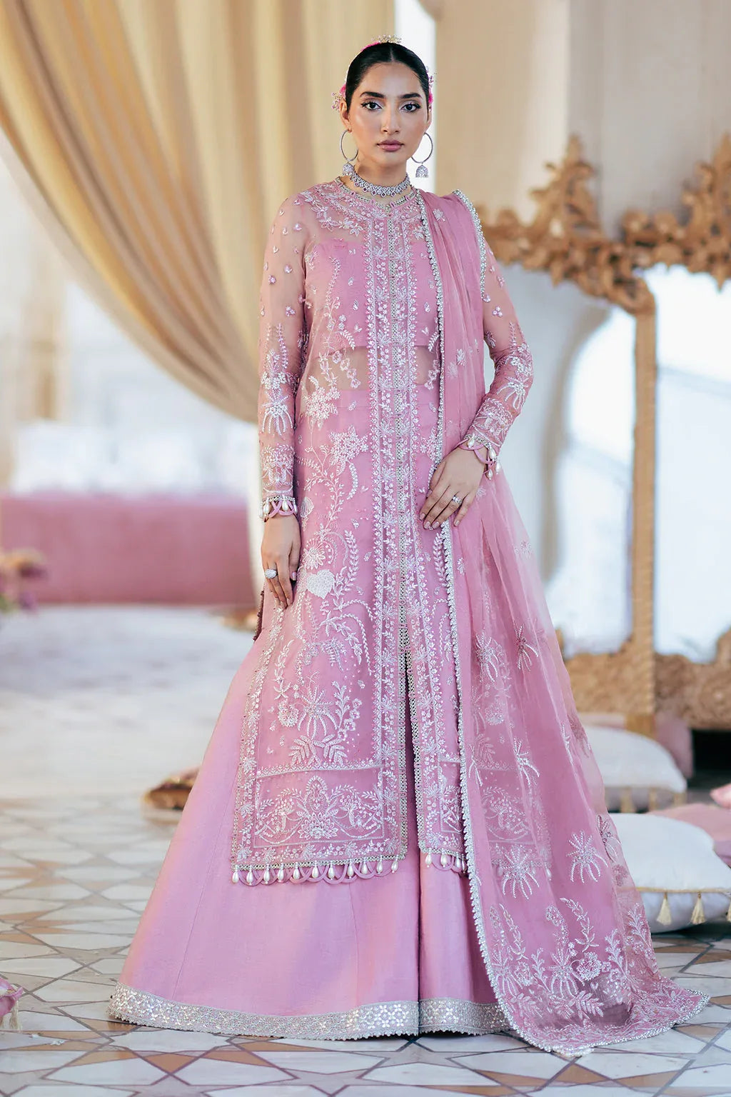 Saad Shaikh | Silsila Festive Collection | Leya - Aqsa Fabrics