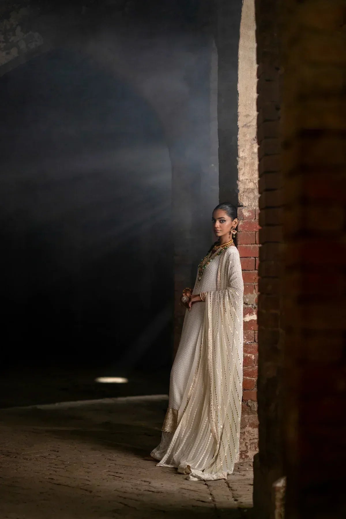 Erum Khan | Mannat Formals | Tabeer - Aqsa Fabrics