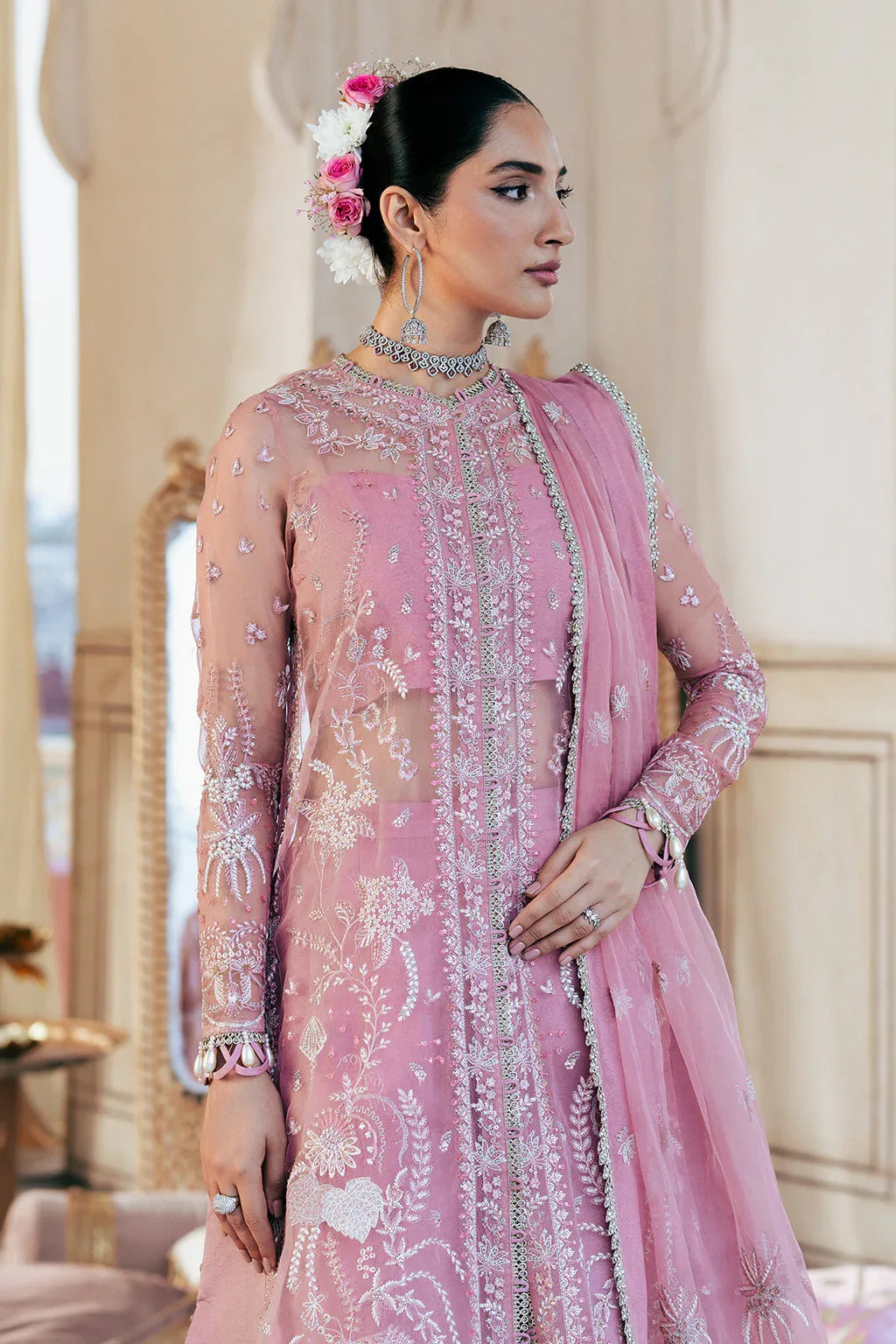 Saad Shaikh | Silsila Festive Collection | Leya - Aqsa Fabrics