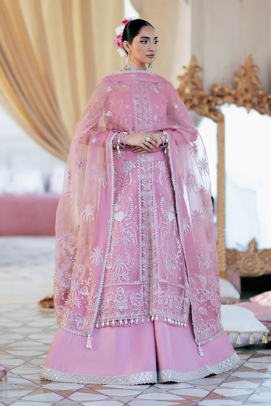 Saad Shaikh | Silsila Festive Collection | Leya - Aqsa Fabrics