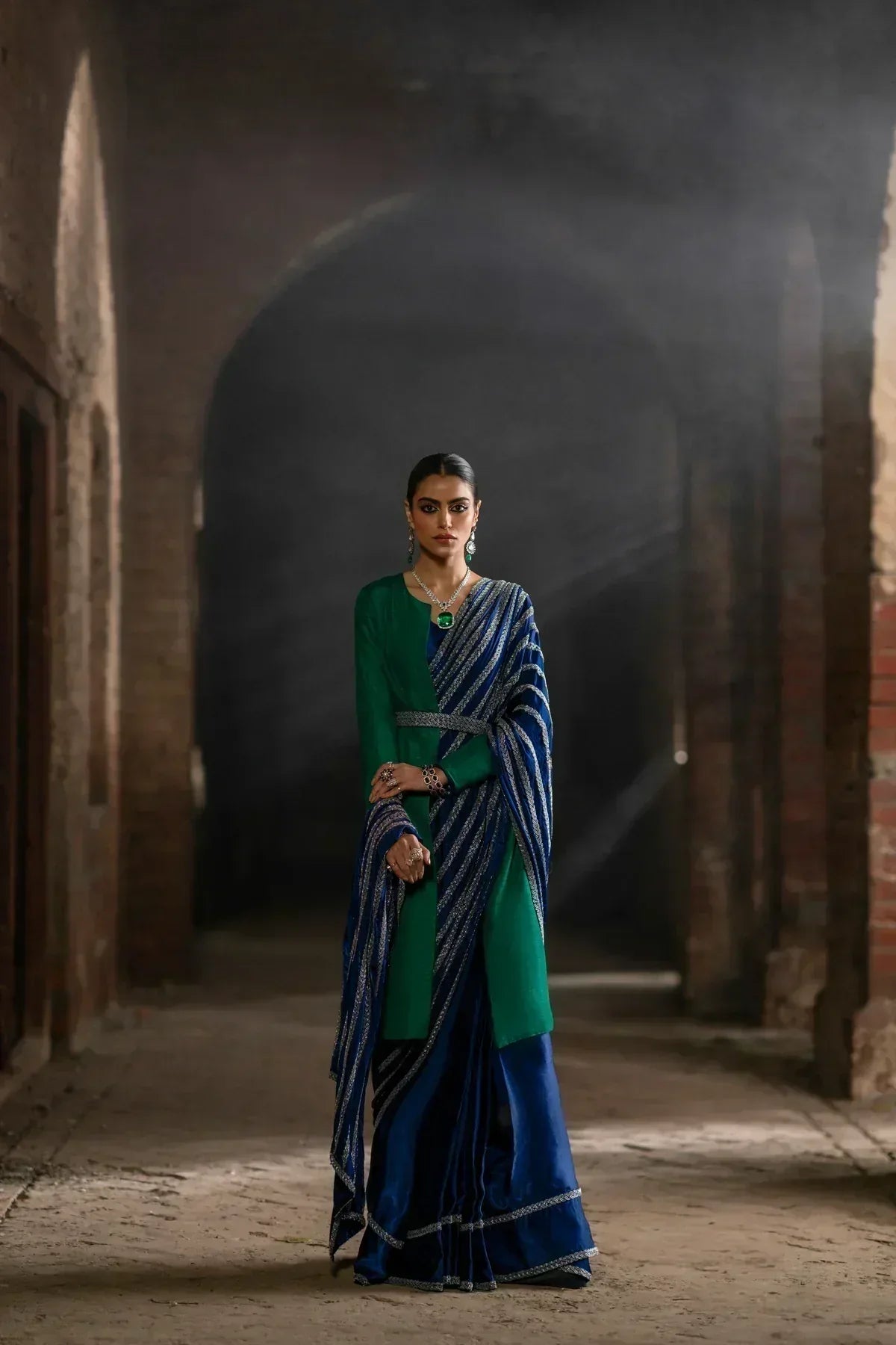 Erum Khan | Mannat Wedding Formals | Koel - Aqsa Fabrics