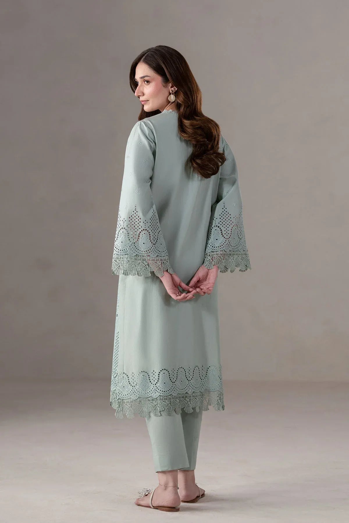 Akbar Aslam | Pret Lawn | Mireve - Aqsa Fabrics