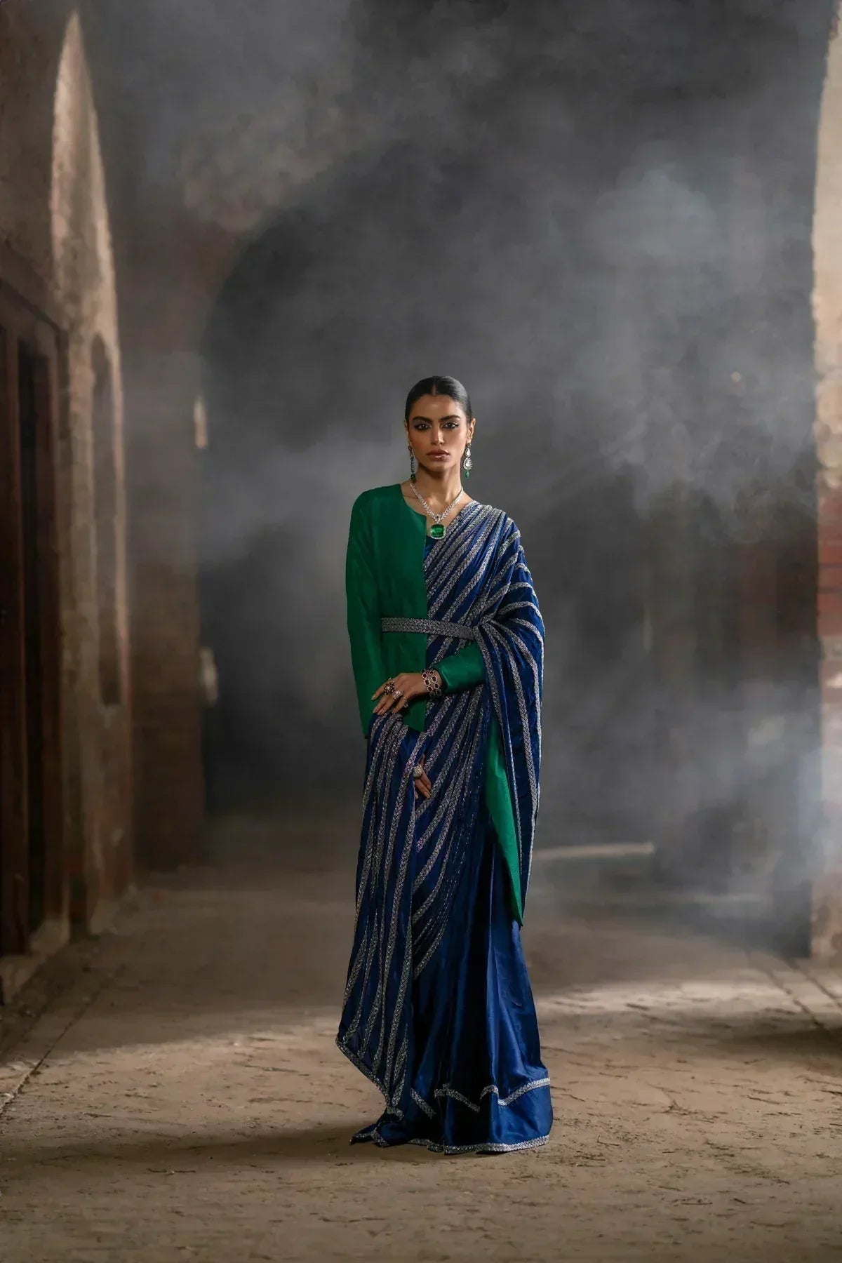 Erum Khan | Mannat Wedding Formals | Koel - Aqsa Fabrics