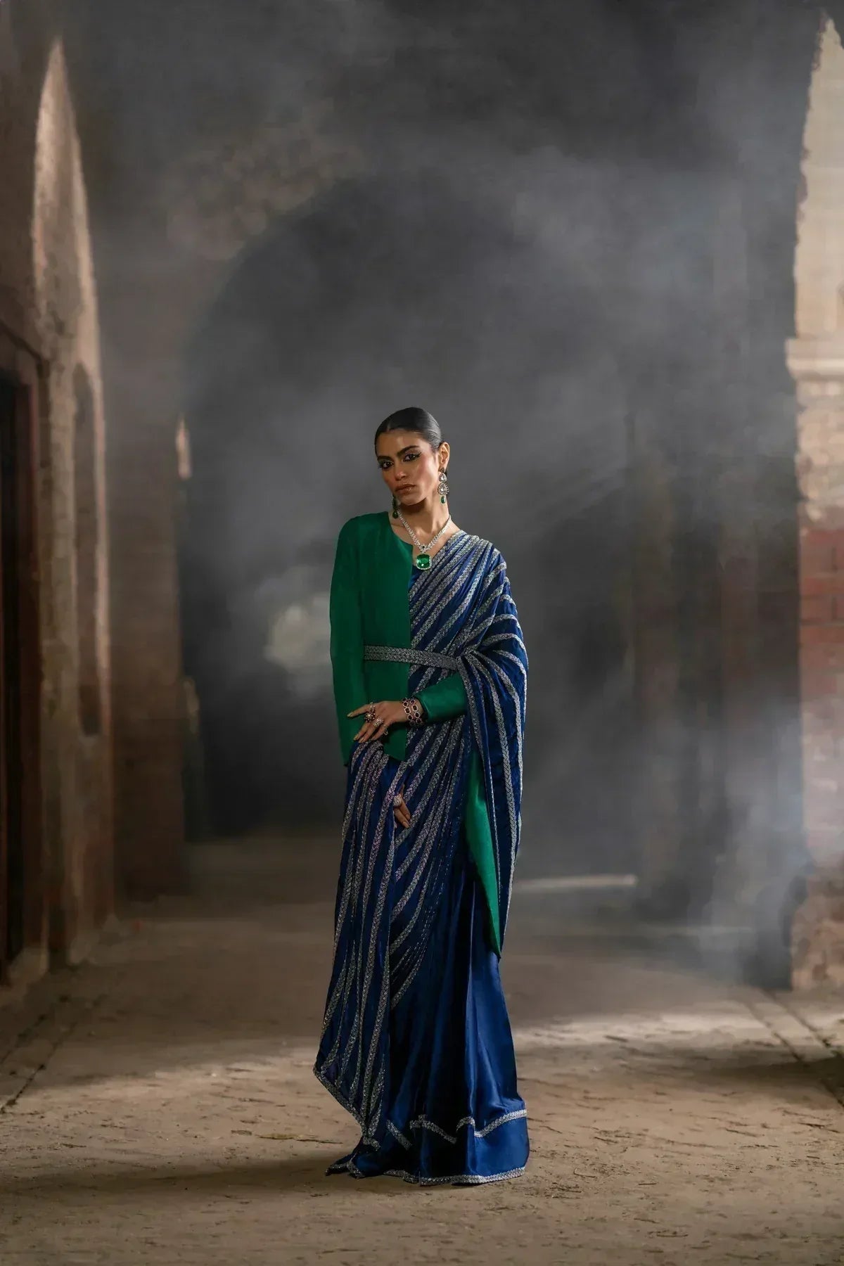 Erum Khan | Mannat Wedding Formals | Koel - Aqsa Fabrics